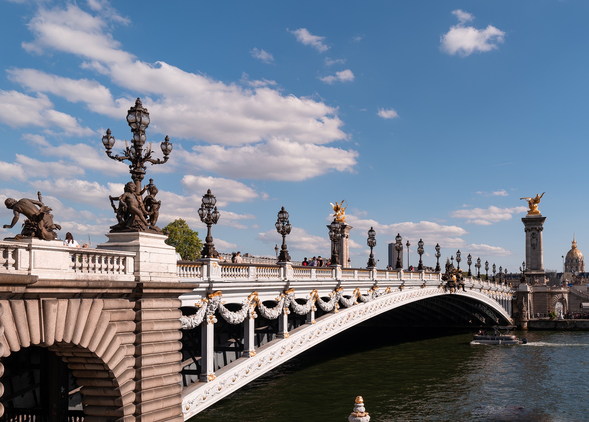 Le Pont Alexandre III