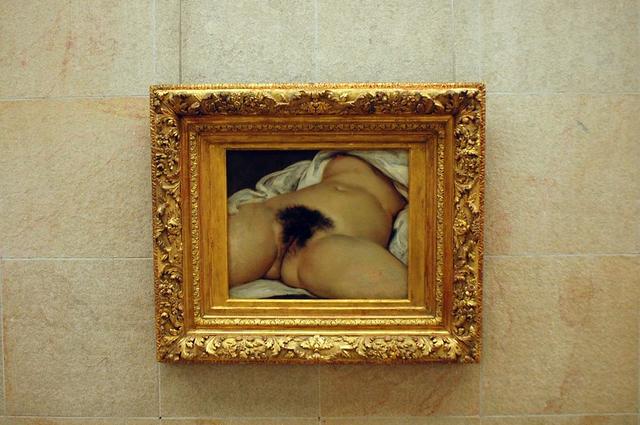 «L’Origine du monde» de Courbet