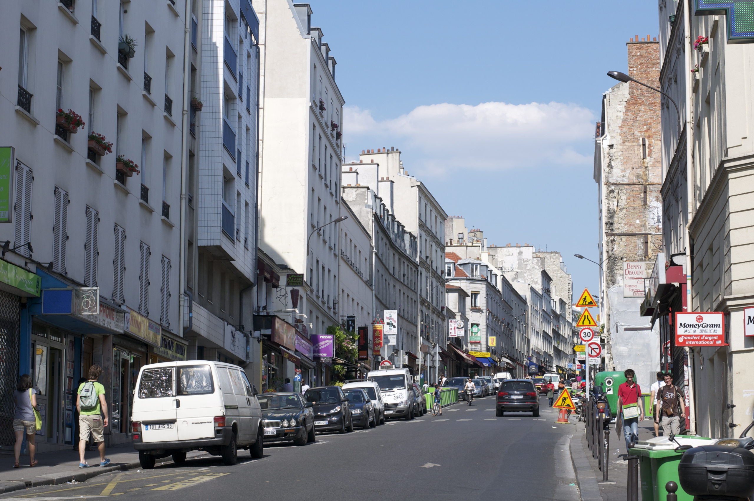 LE VINGTIÈME ARRONDISSEMENT