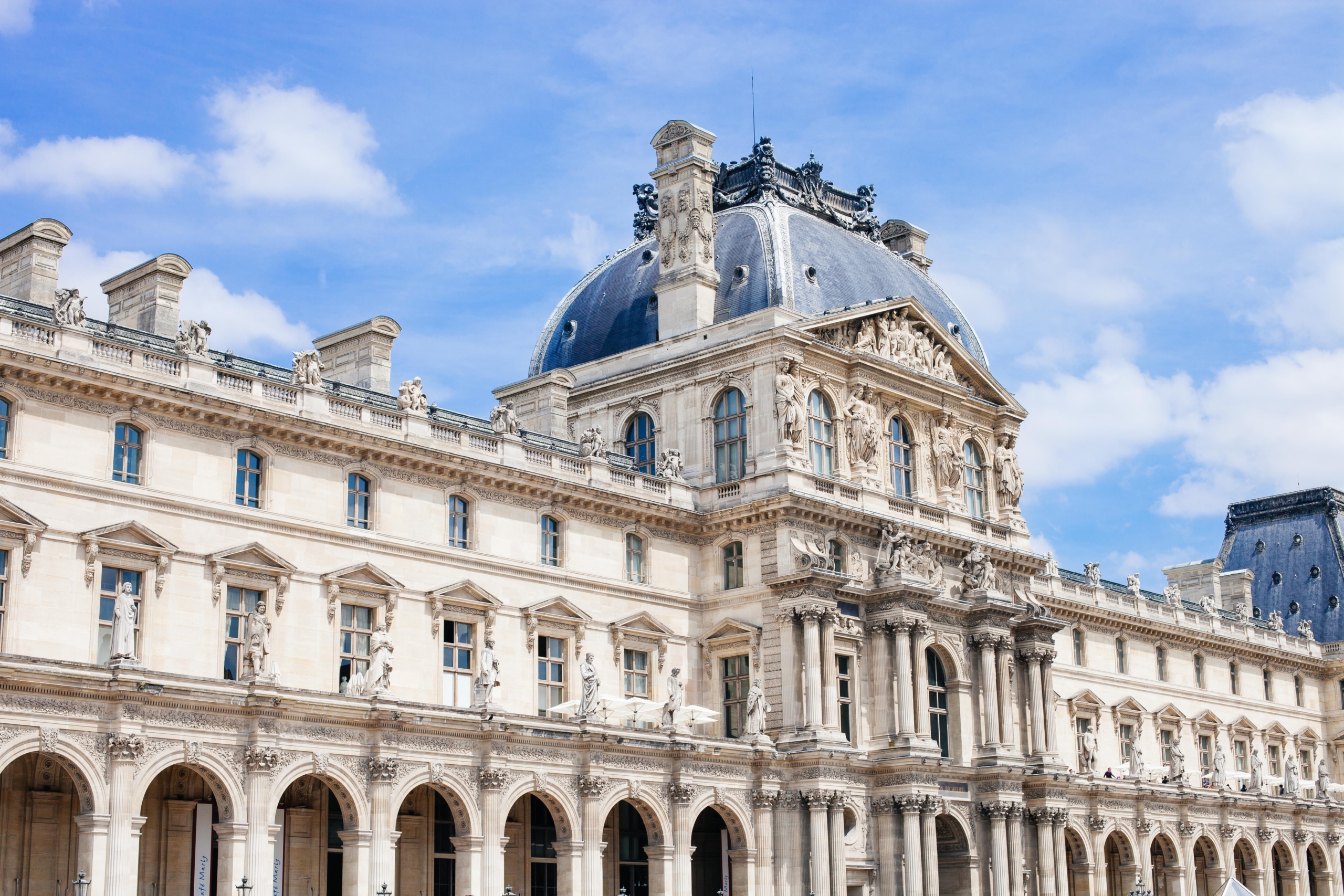 Louvre castle