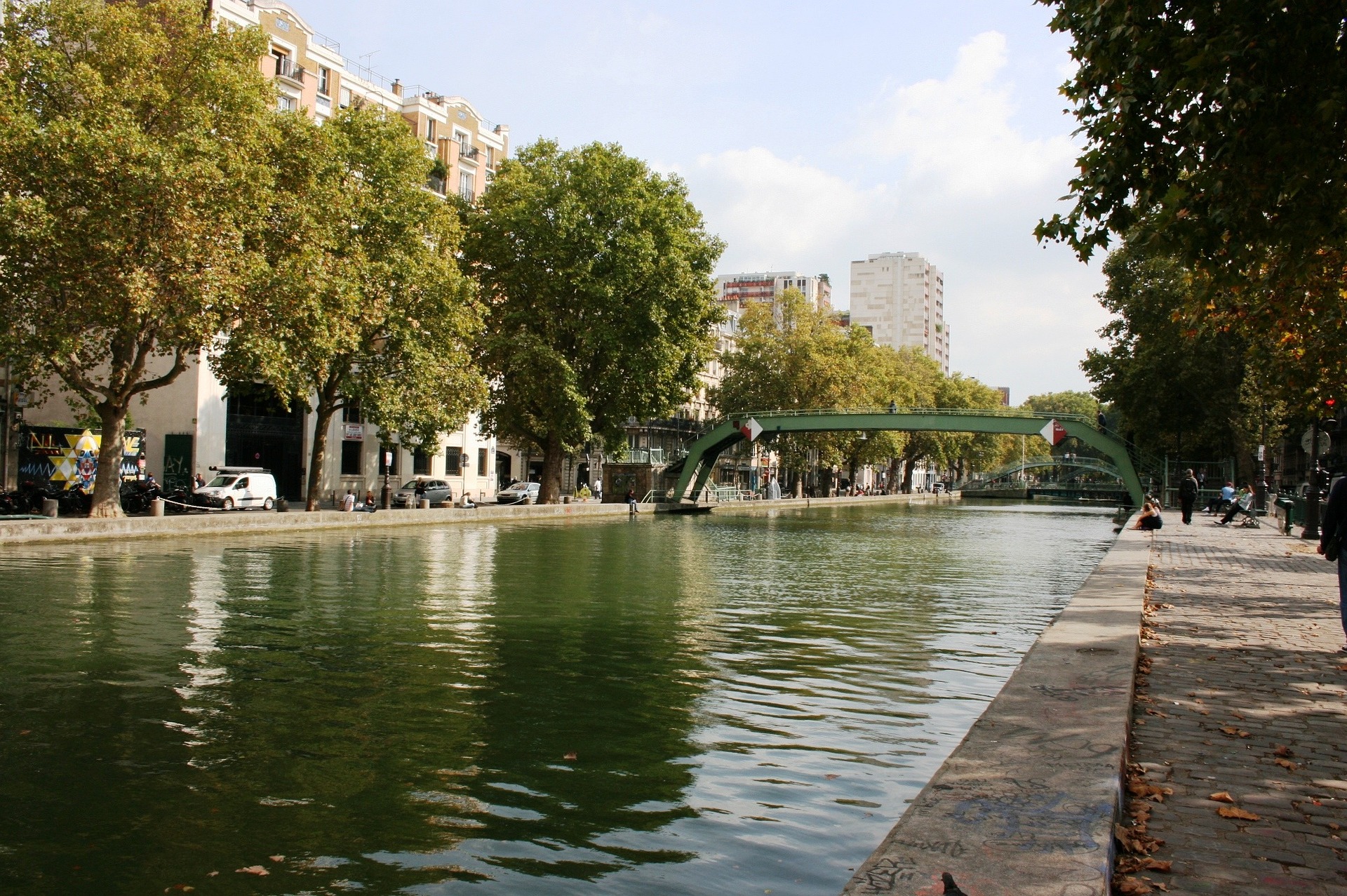 canal Saint-Martin