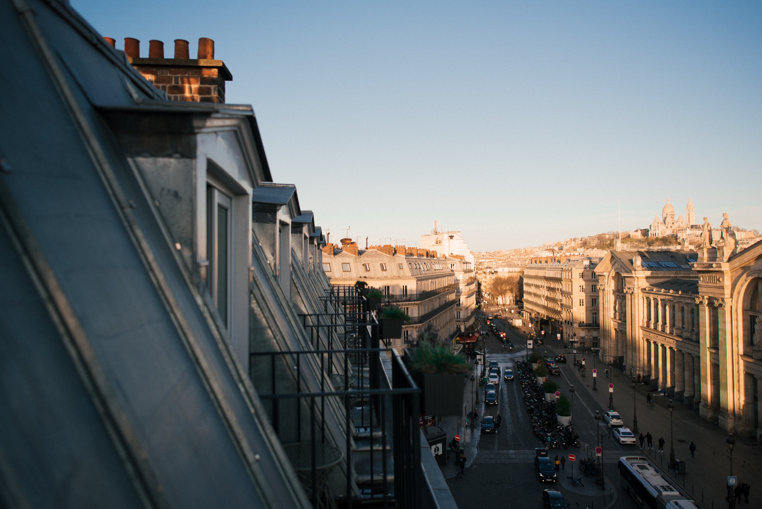 Le dixième arrondissement