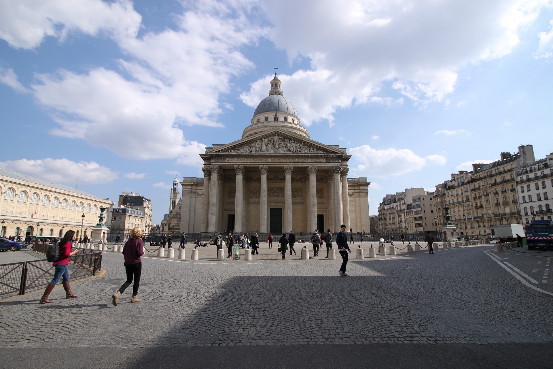 Le cinquième arrondissement