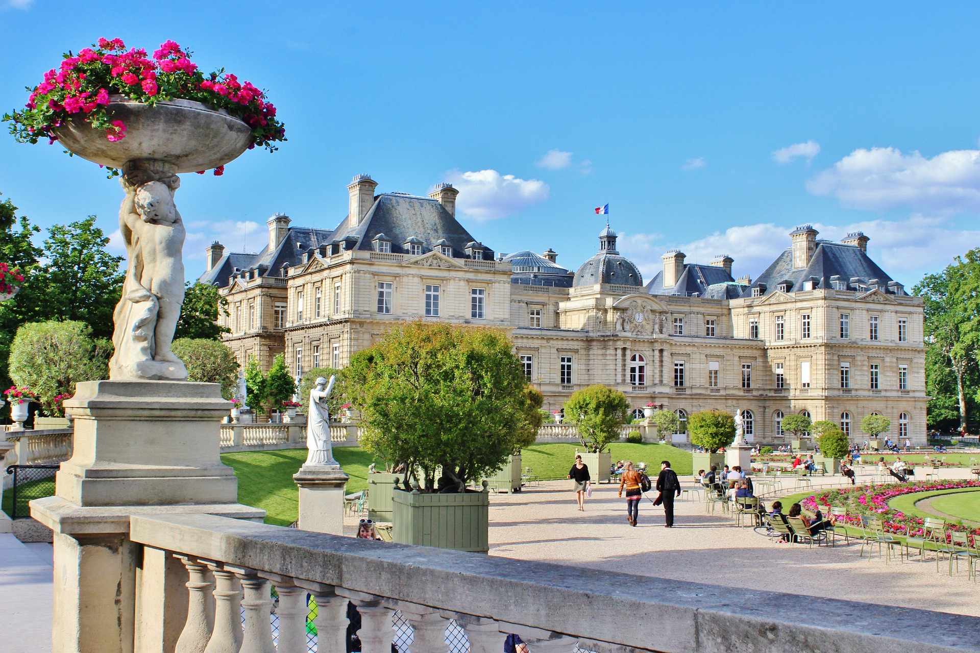 Luxemburg Garten