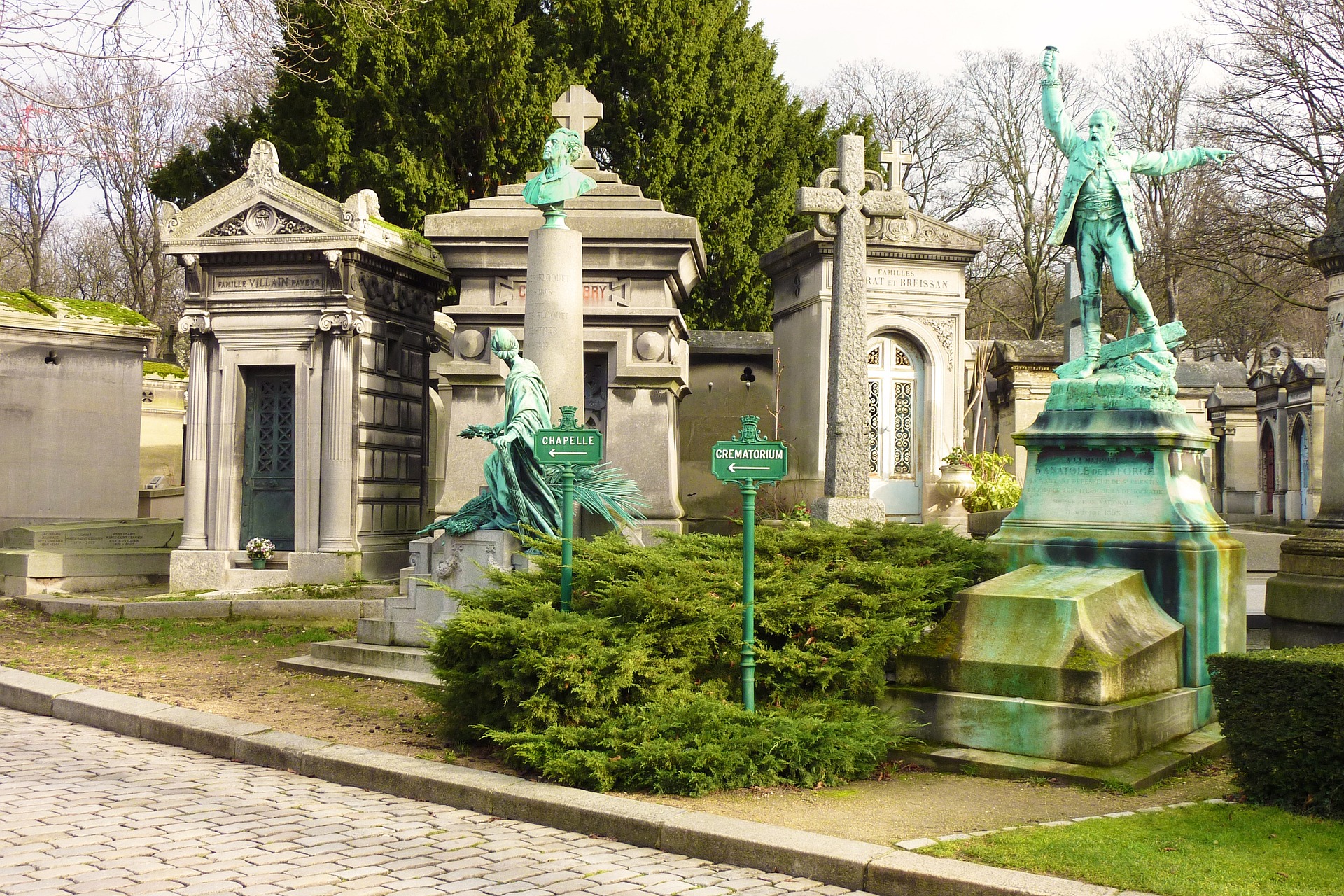 La fondation du Père-Lachaise