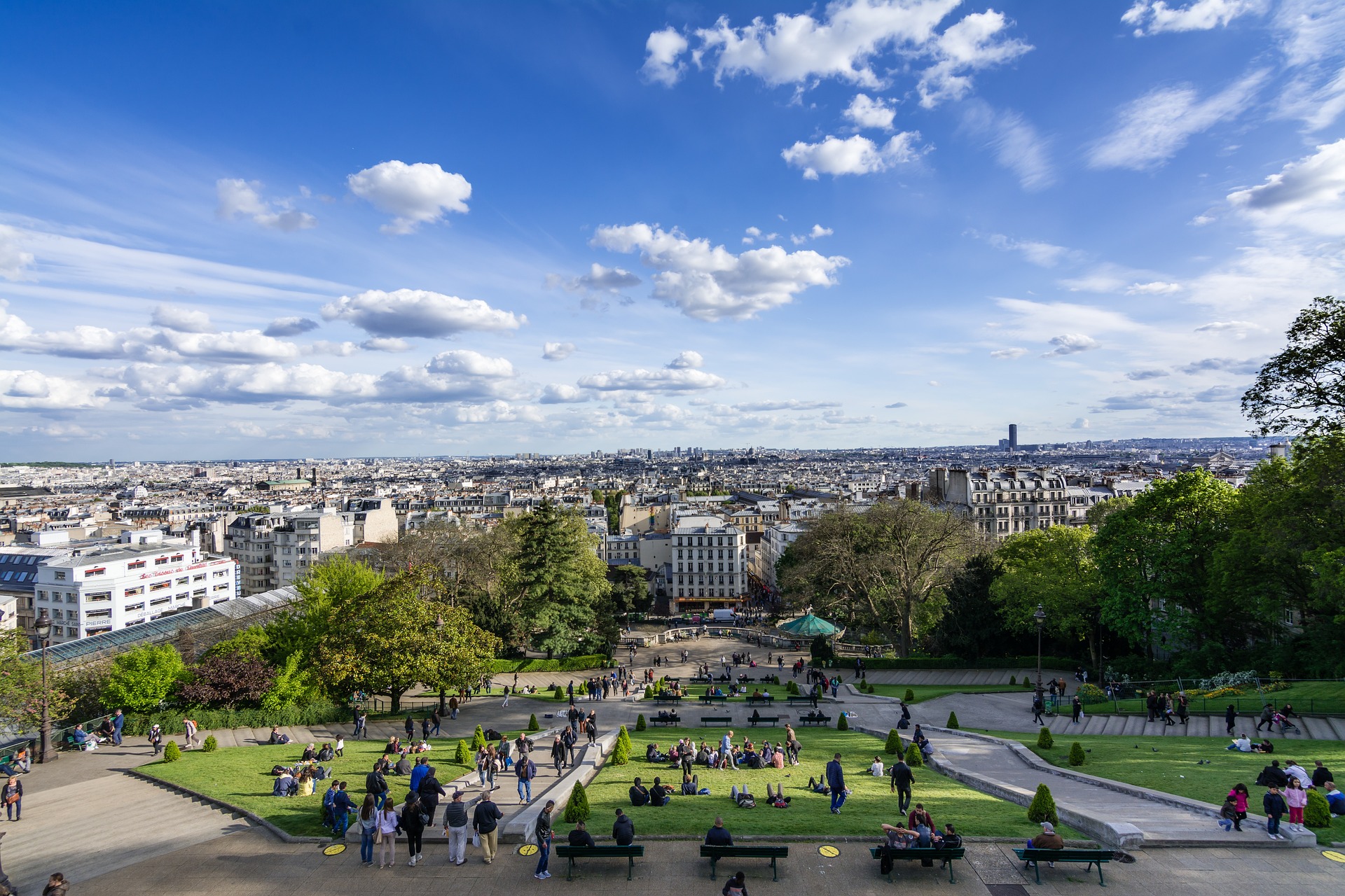 Le dix-huitième arrondissement