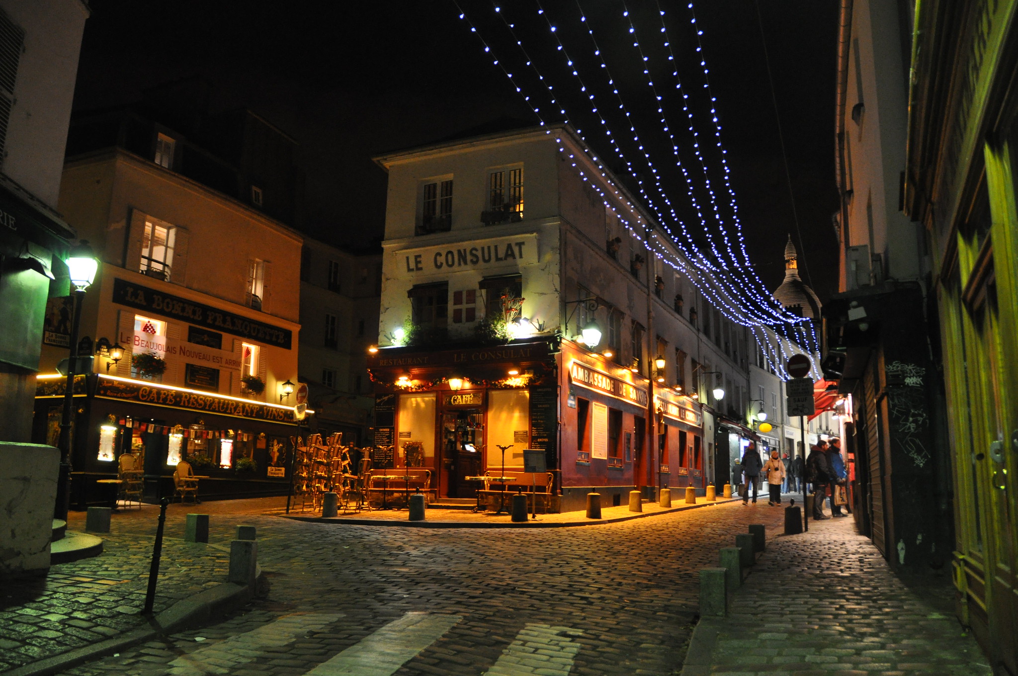 Le quartier rouge de Paris