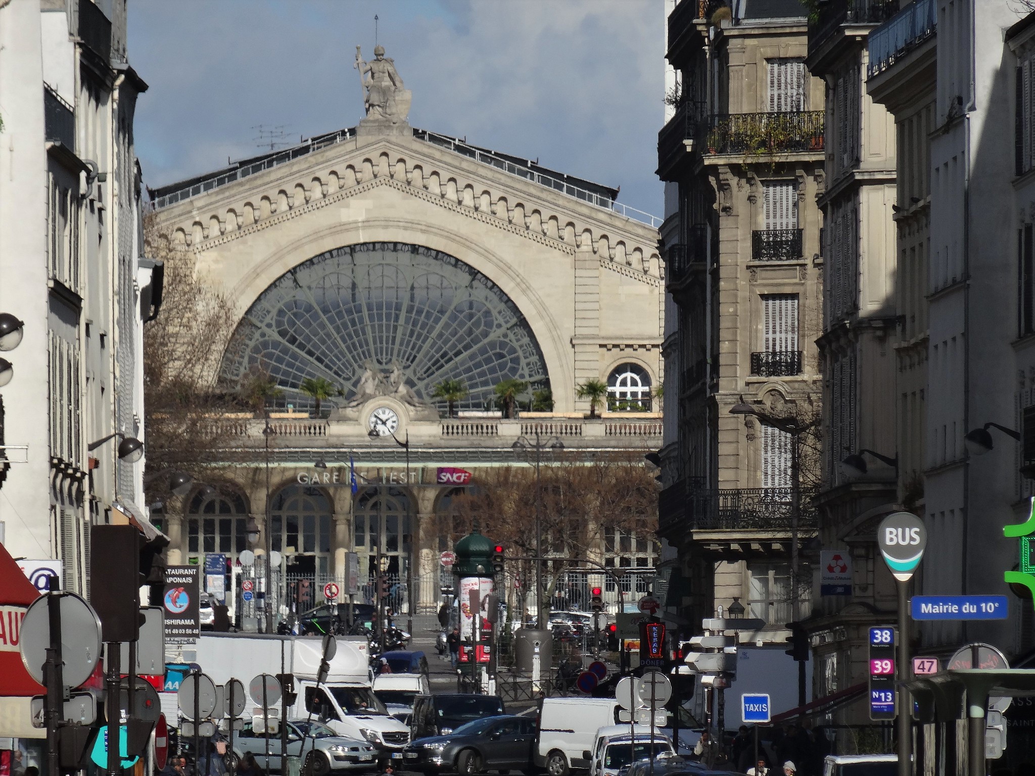 GARE DE L'EST