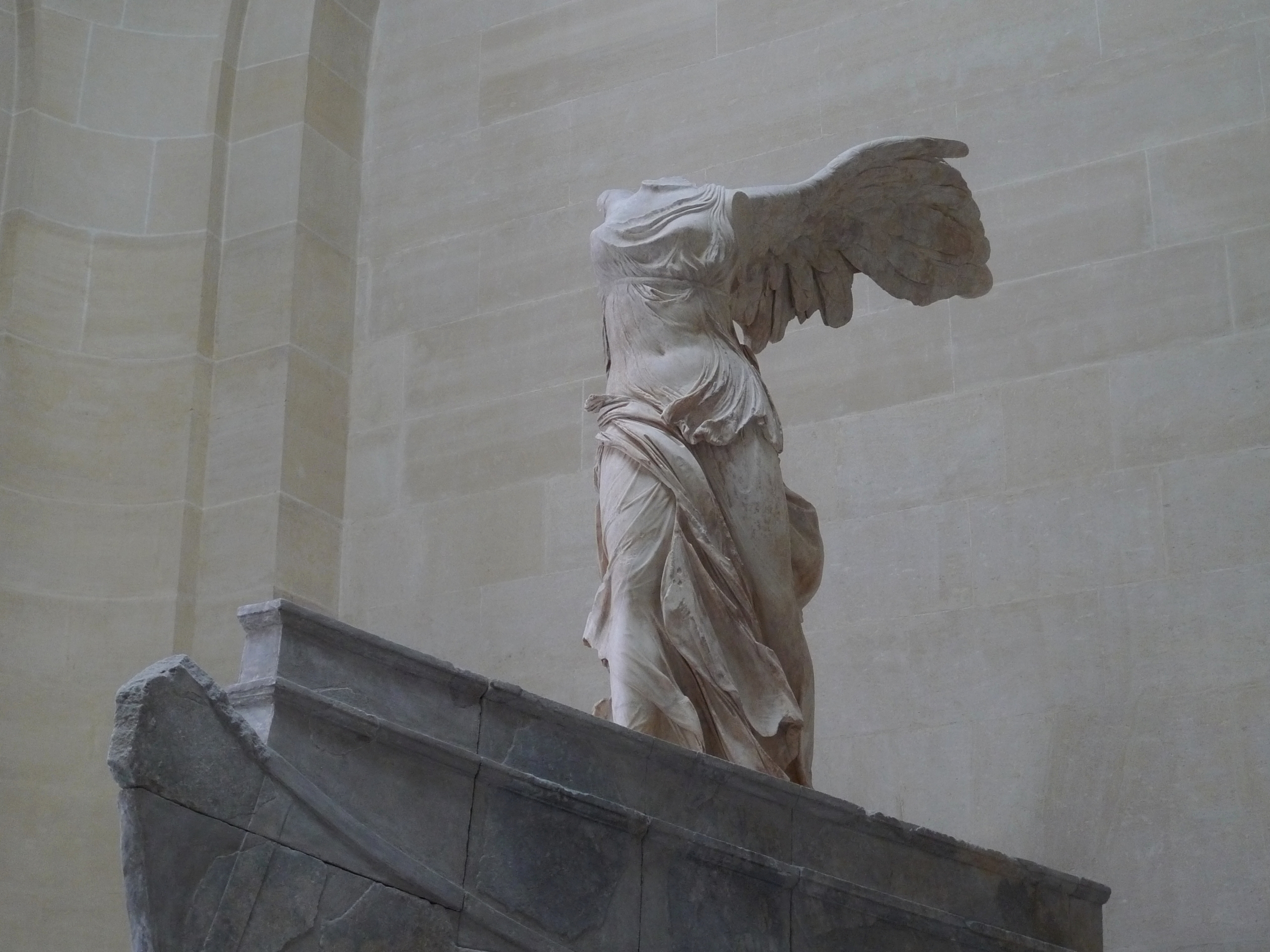 La Victoire Ailée de Samothrace