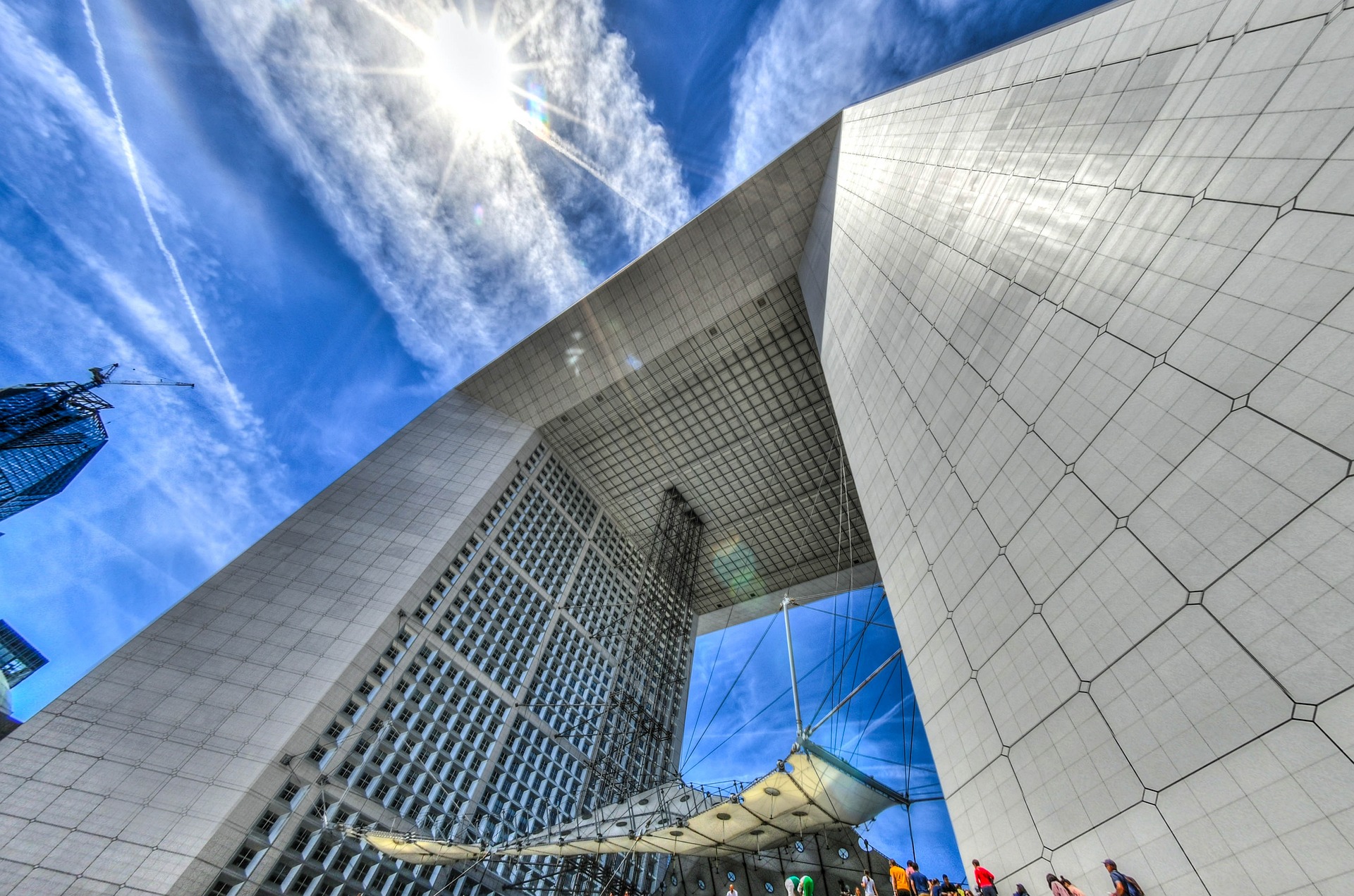 La Grande Arche de la Défense