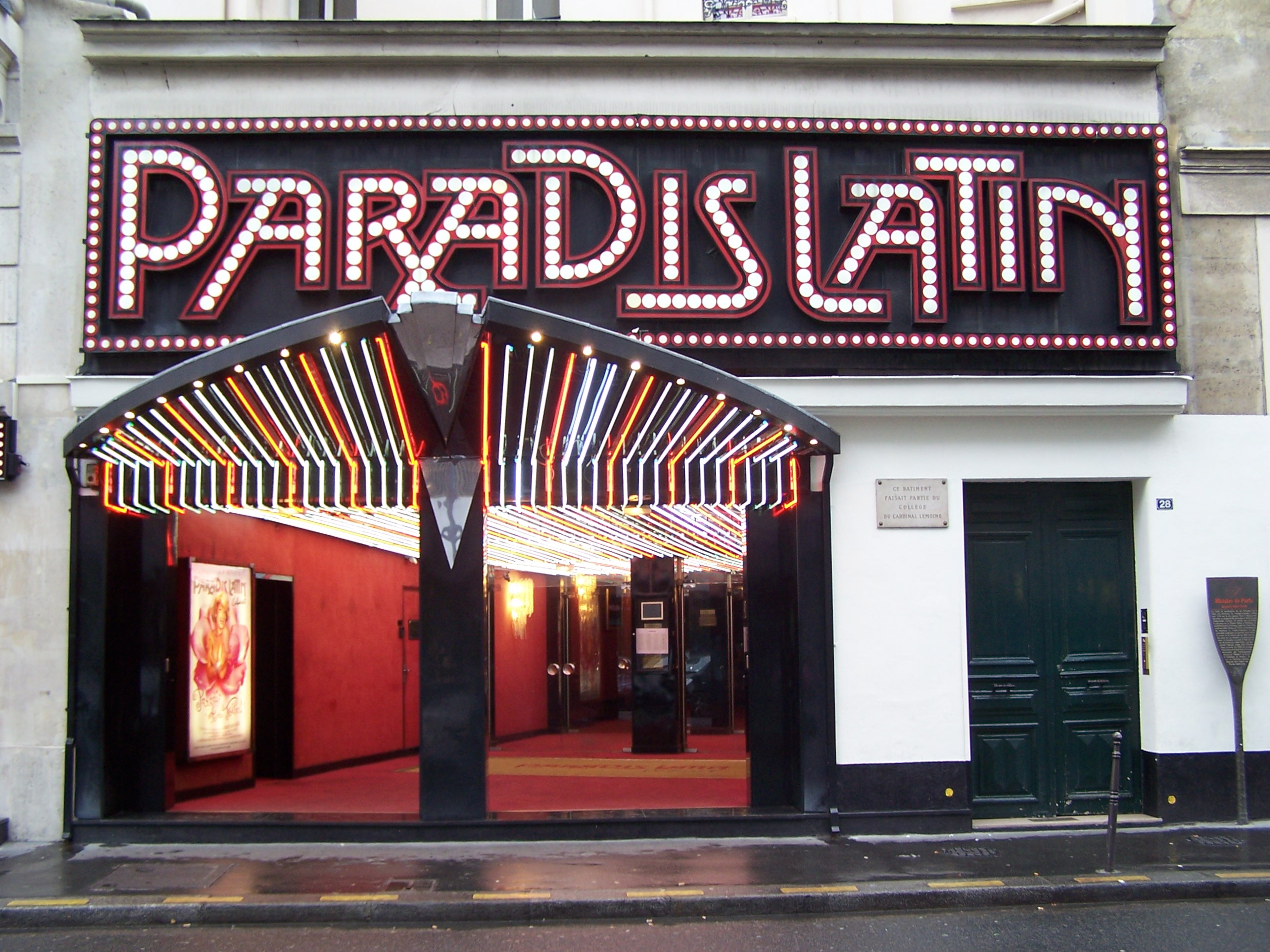 Le Paradis Latin