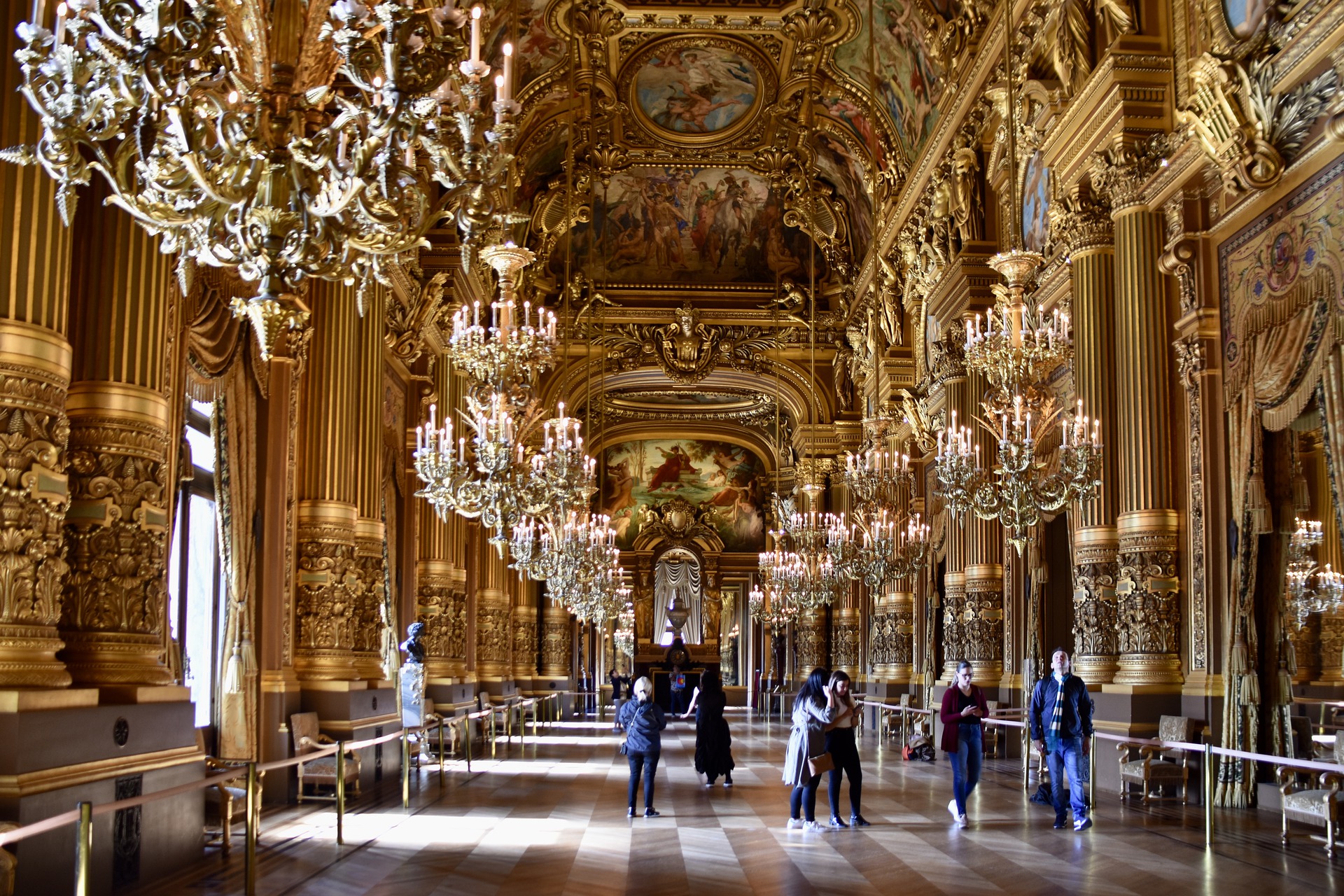 Excursions à l’Opéra Garnier