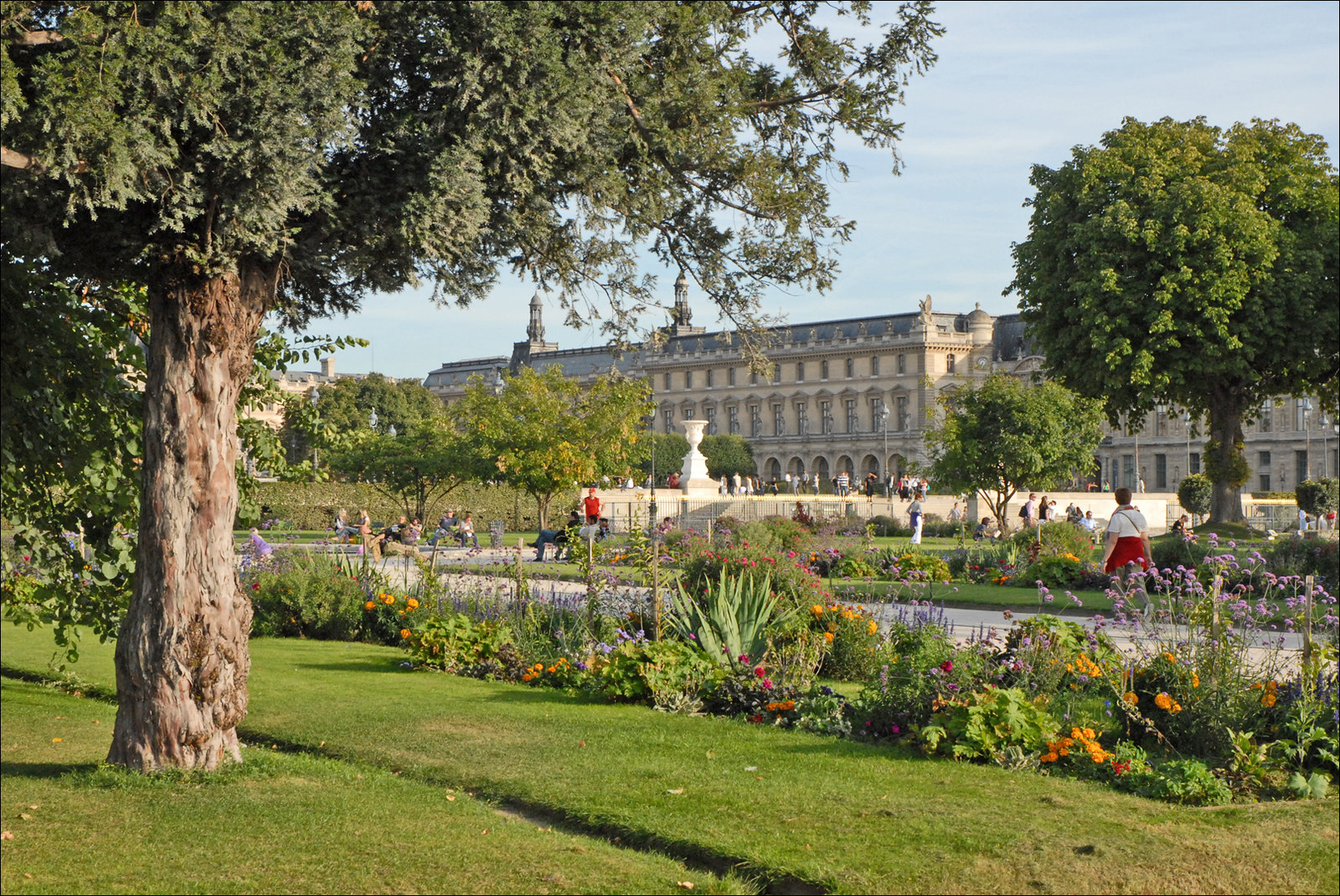 LES JARDINS DES TUILERIES