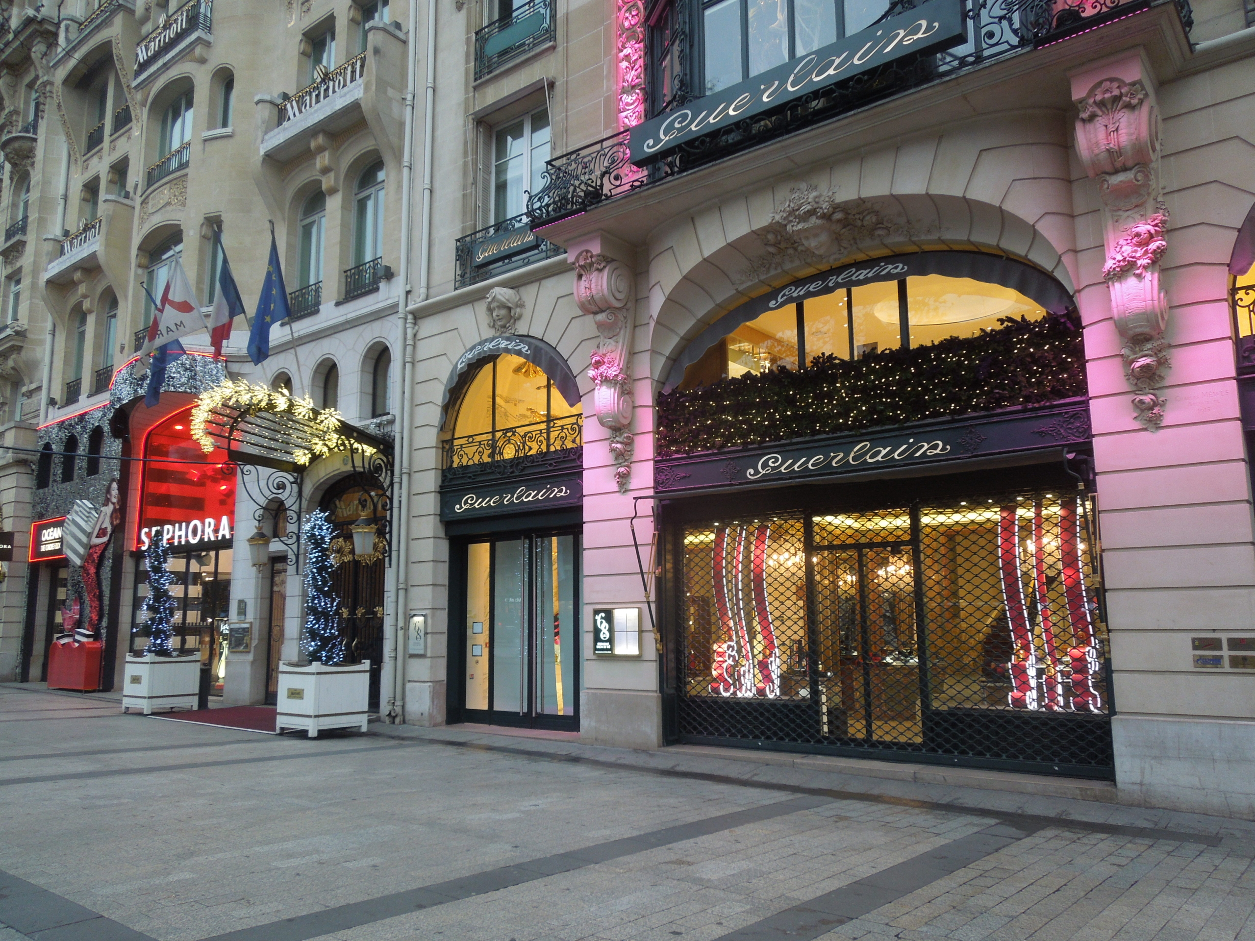 Champs Elysées