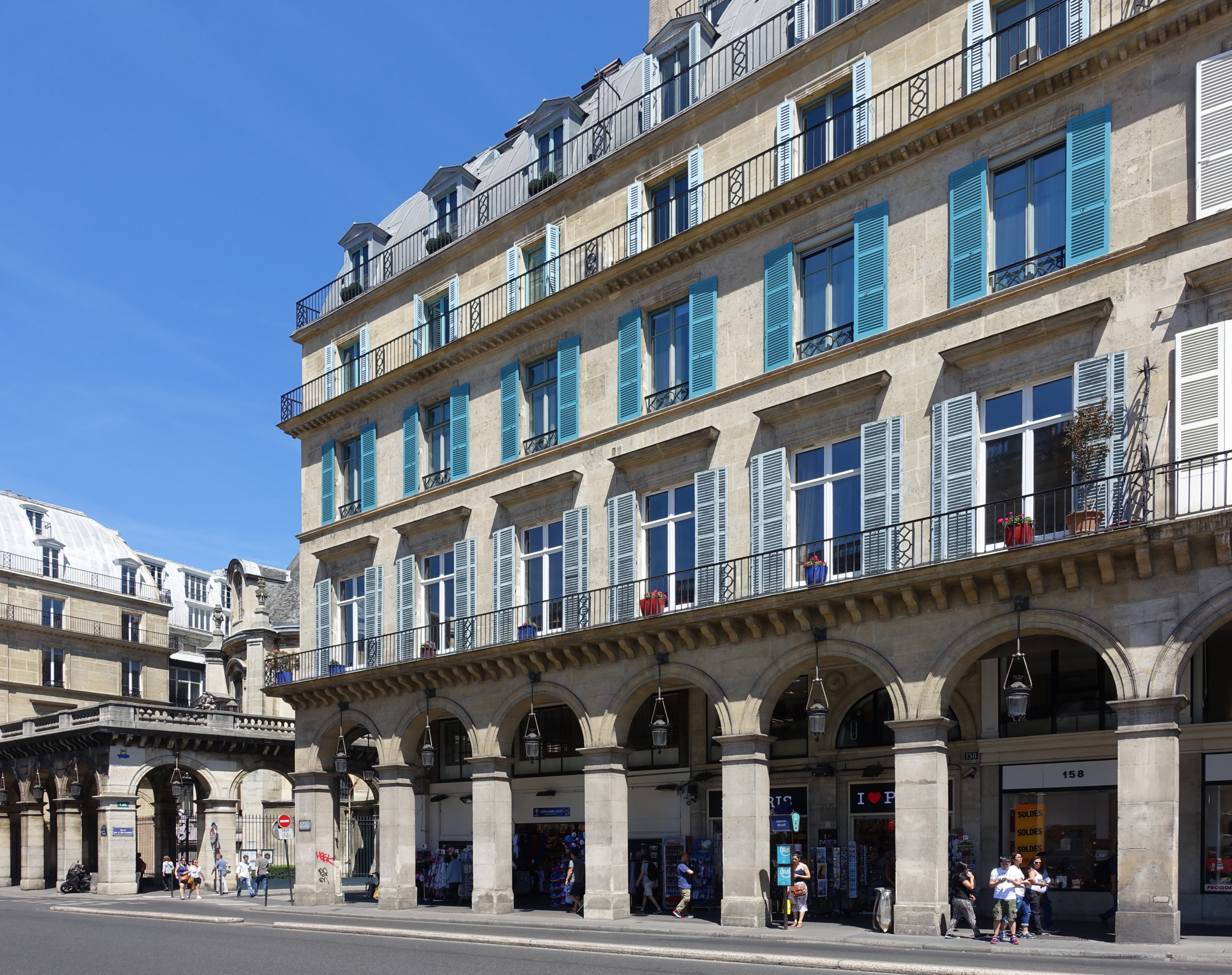 Rue de Rivoli