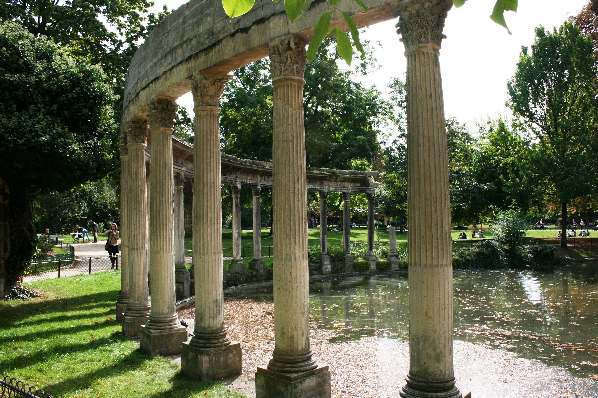 Le Parc Monceau