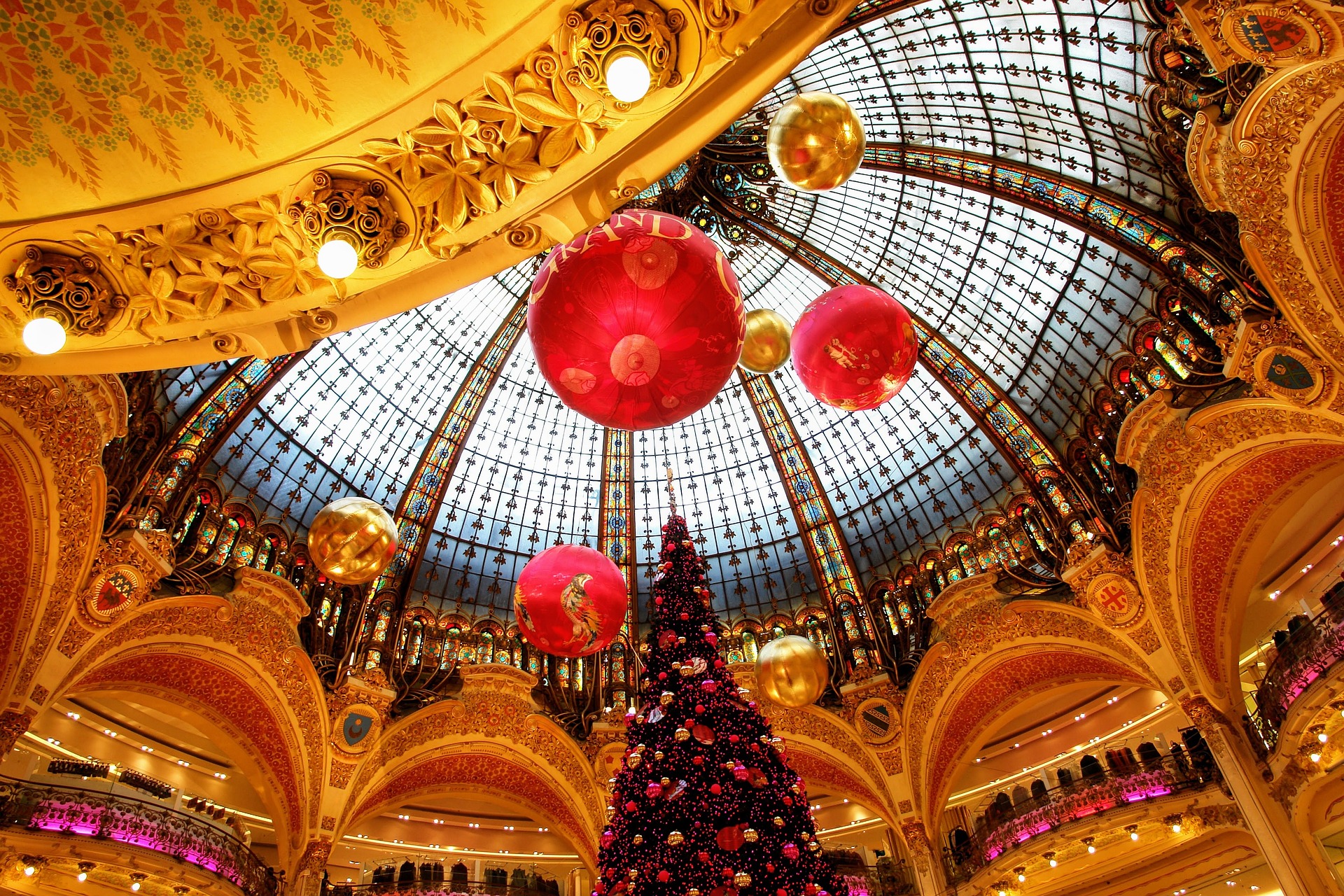 Paris christmas