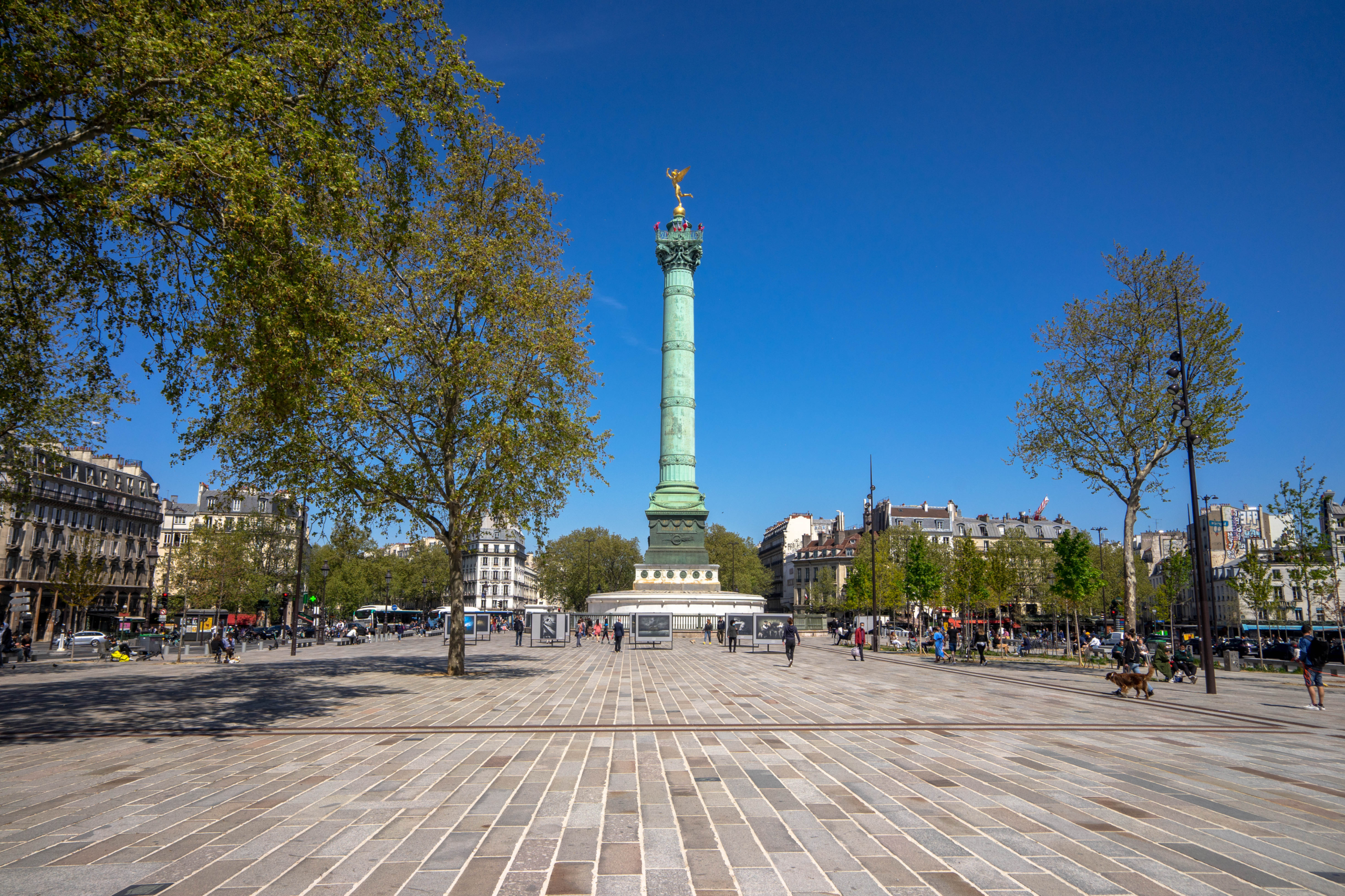 La place de la Bastille