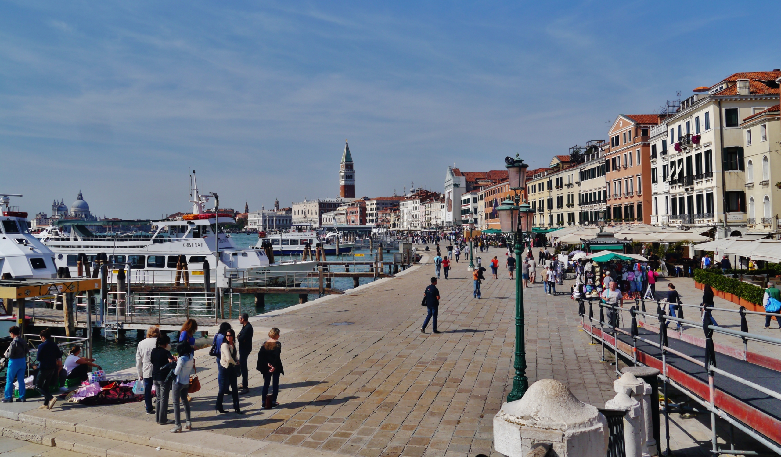 Promenade Riva degli Schiavoni