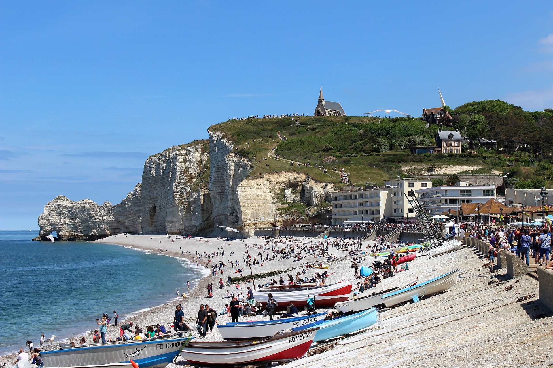 Rendez-vous en Normandie ou en Bretagne