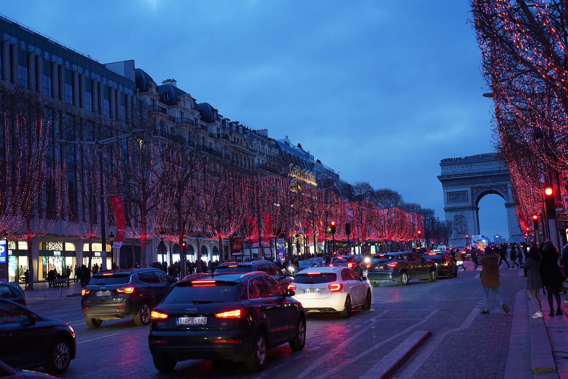 Visites de Paris à pied