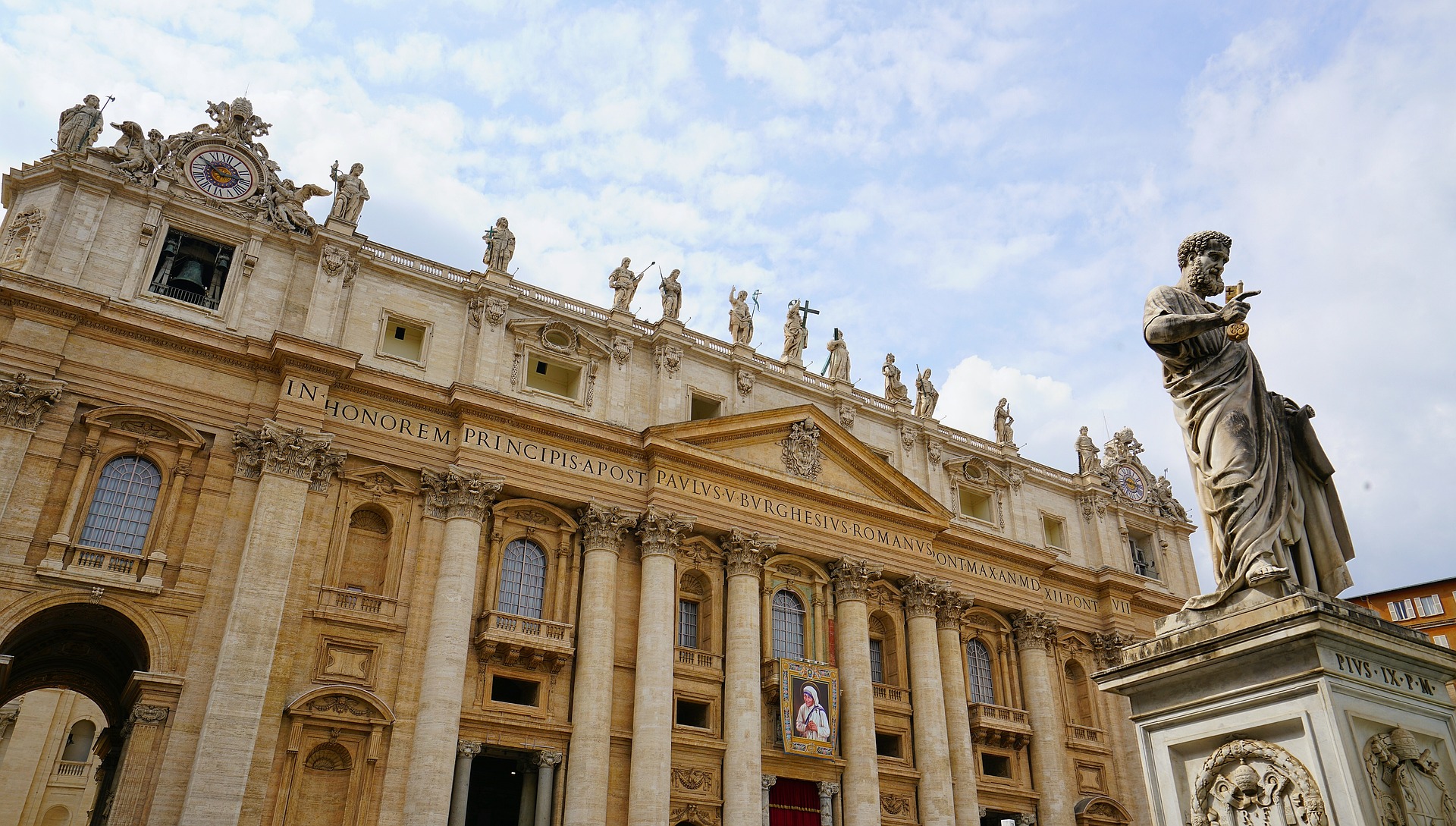 Billets pour le Vatican