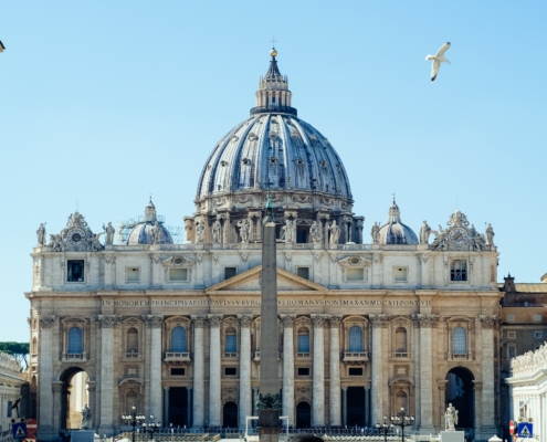 La cathédrale Saint-Pierre au Vatican