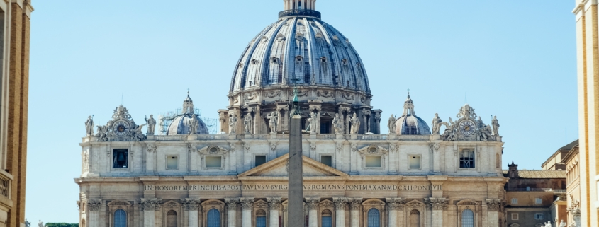 La cathédrale Saint-Pierre au Vatican