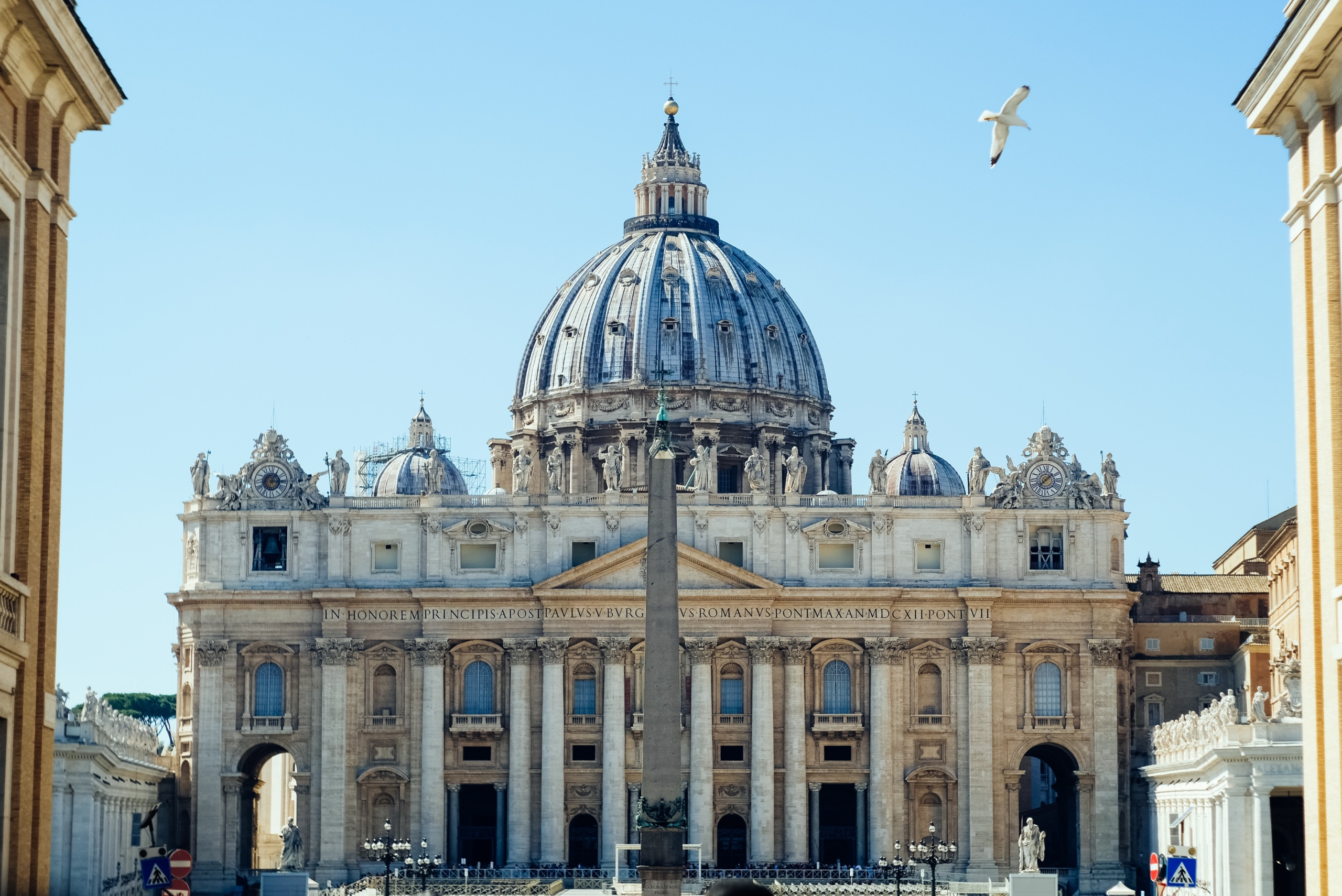 La cathédrale Saint-Pierre au Vatican