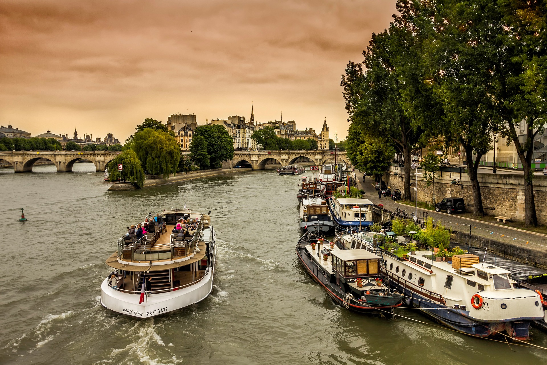 Une croisière sur la Seine