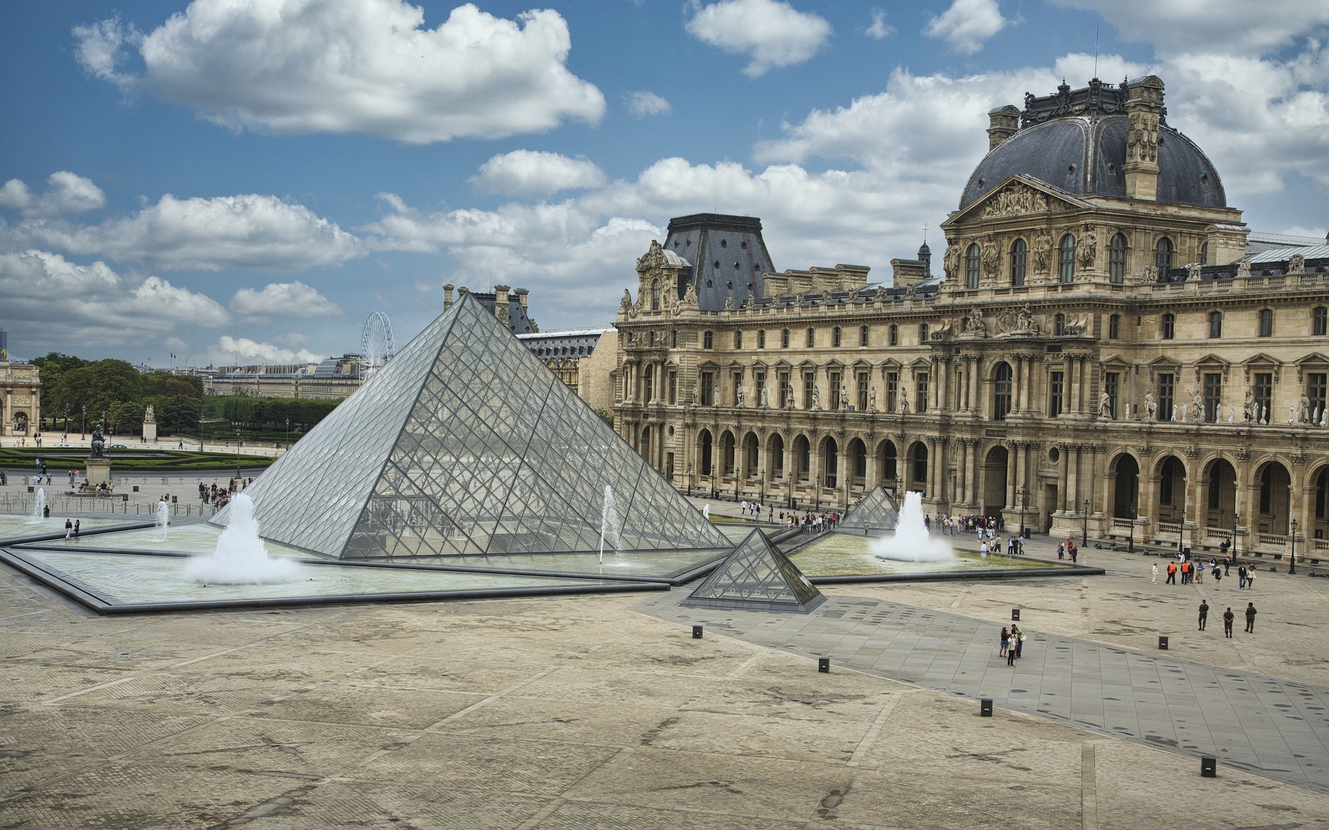 Visite du Louvre