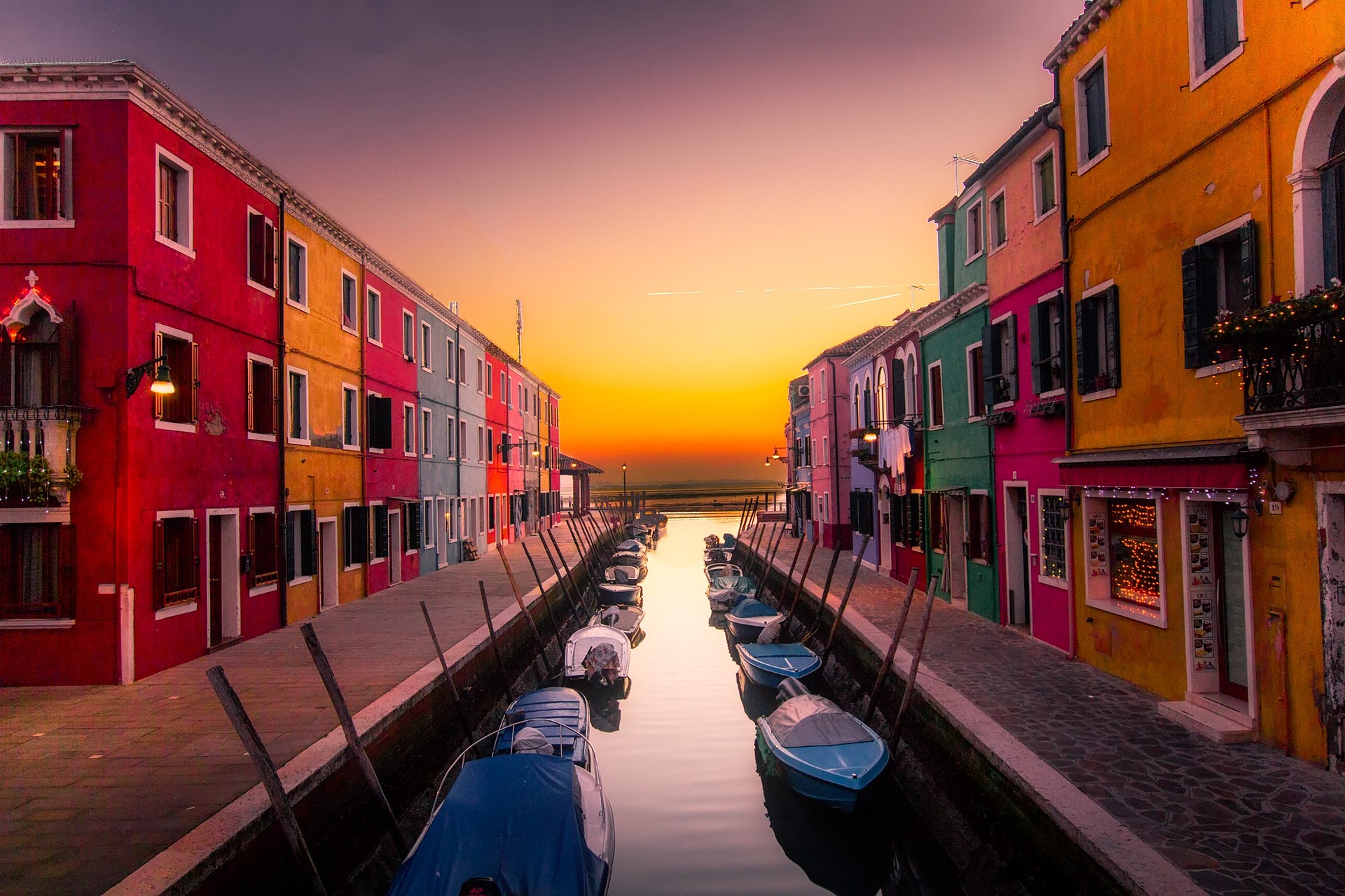 Les îles de Murano et Burano