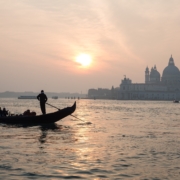 Gondoles à Venise