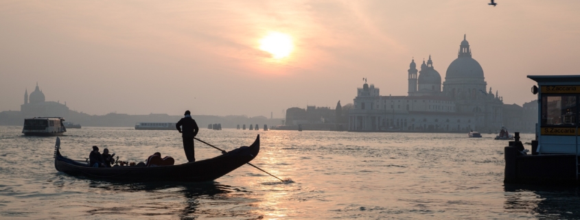 Gondoles à Venise