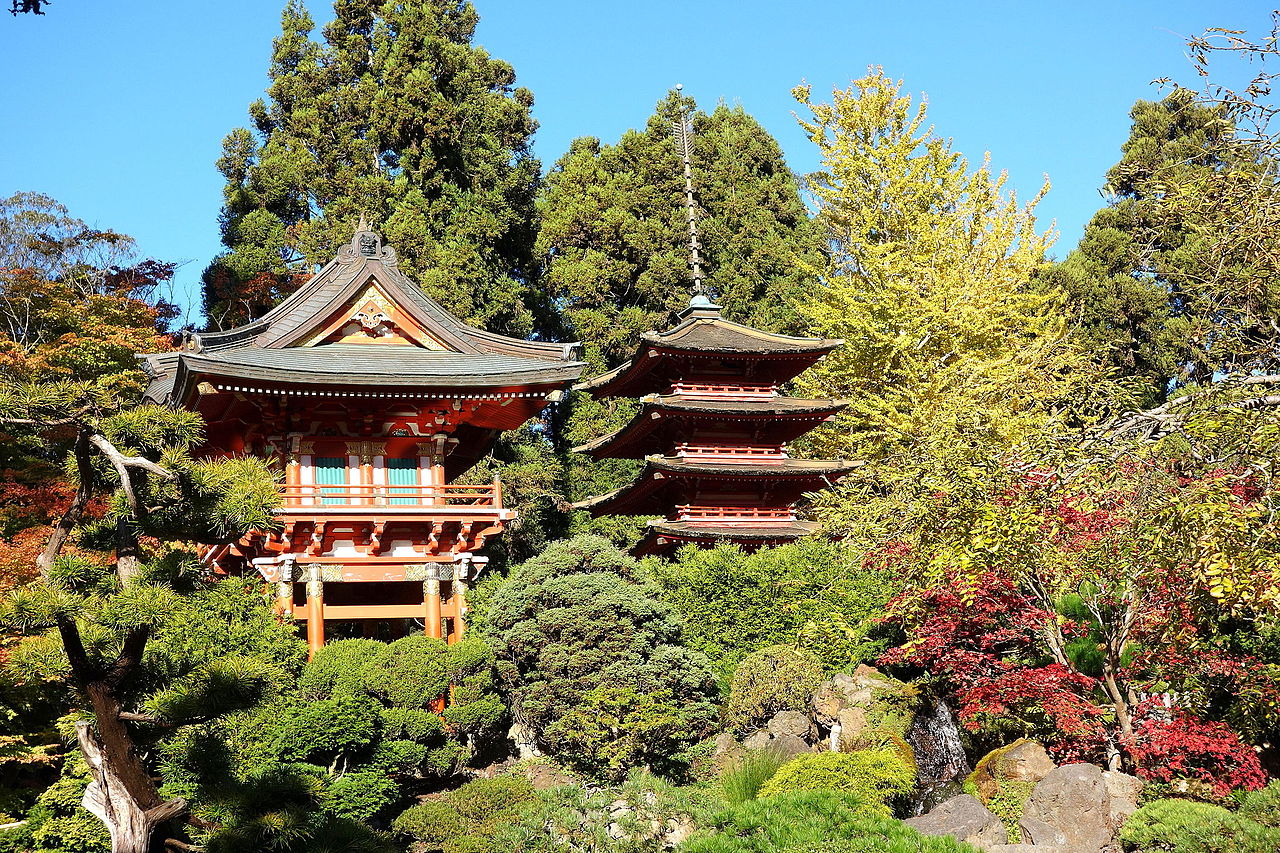 Japanese Tea Garden