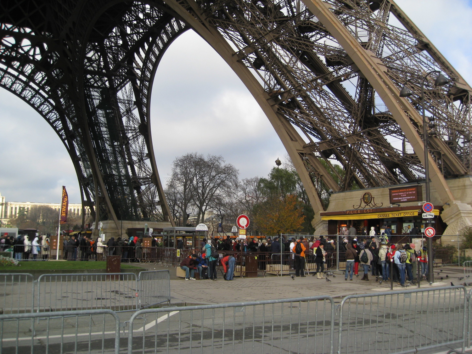 acheter billet tour eiffel sur place