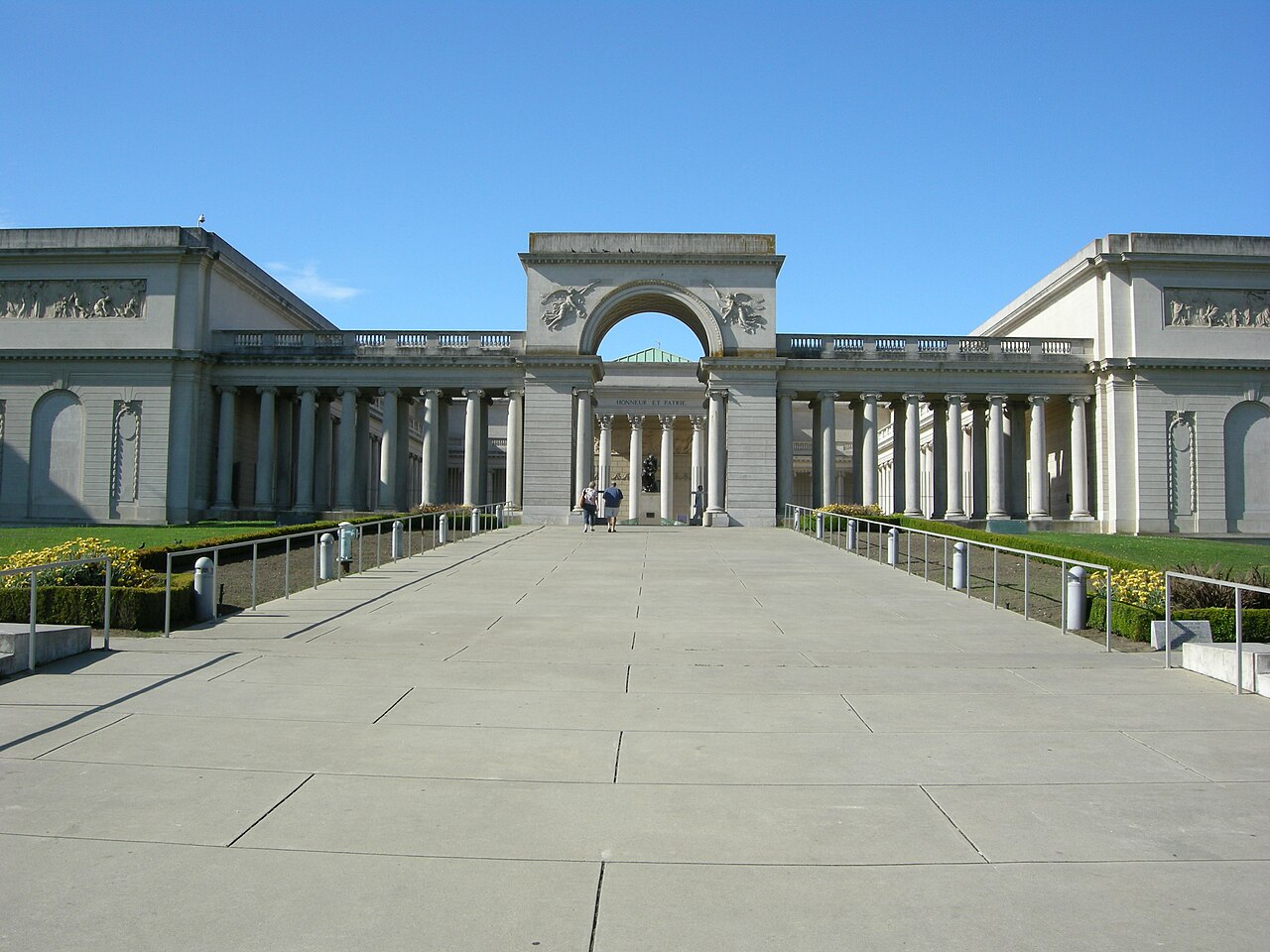 CALIFORNIA PALACE OF THE LEGION OF HONOR