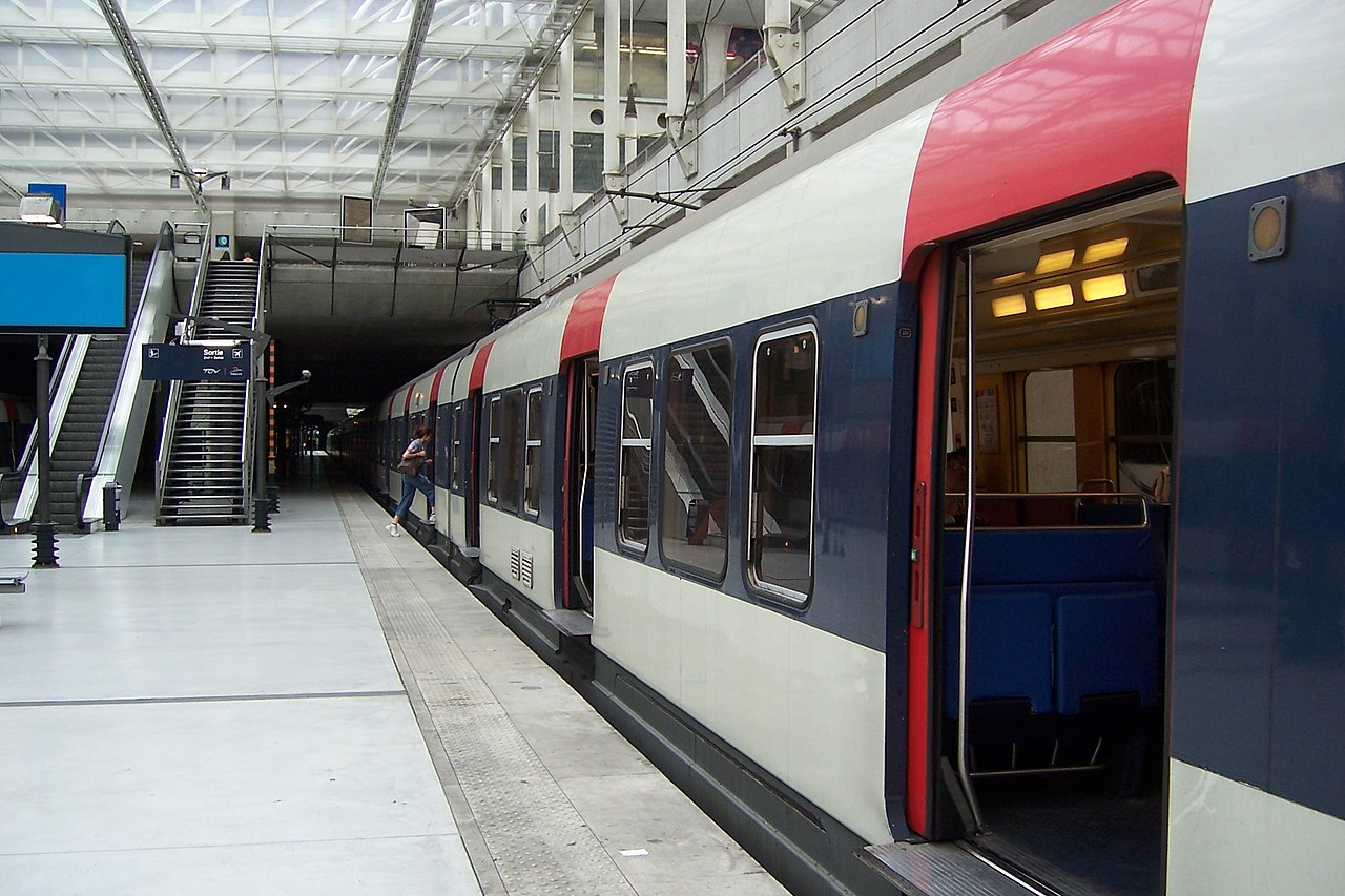 TGV Charles de Gaulle