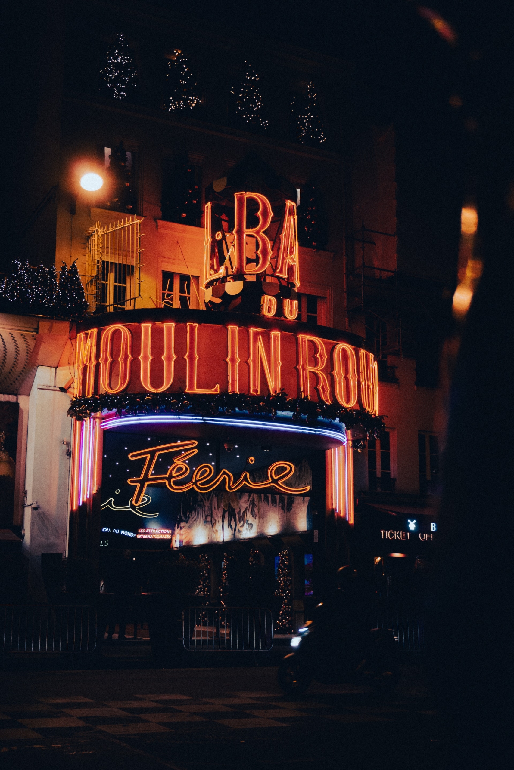 Billets pour le Moulin Rouge