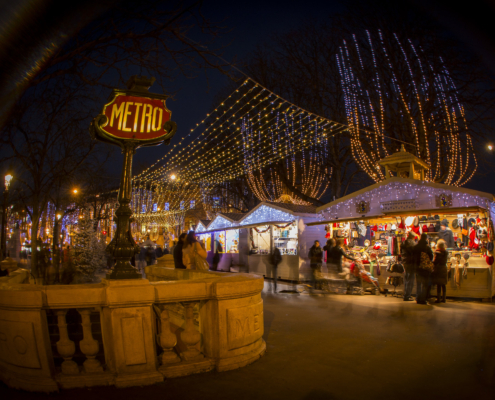 Tous les marchés de Noël de Paris