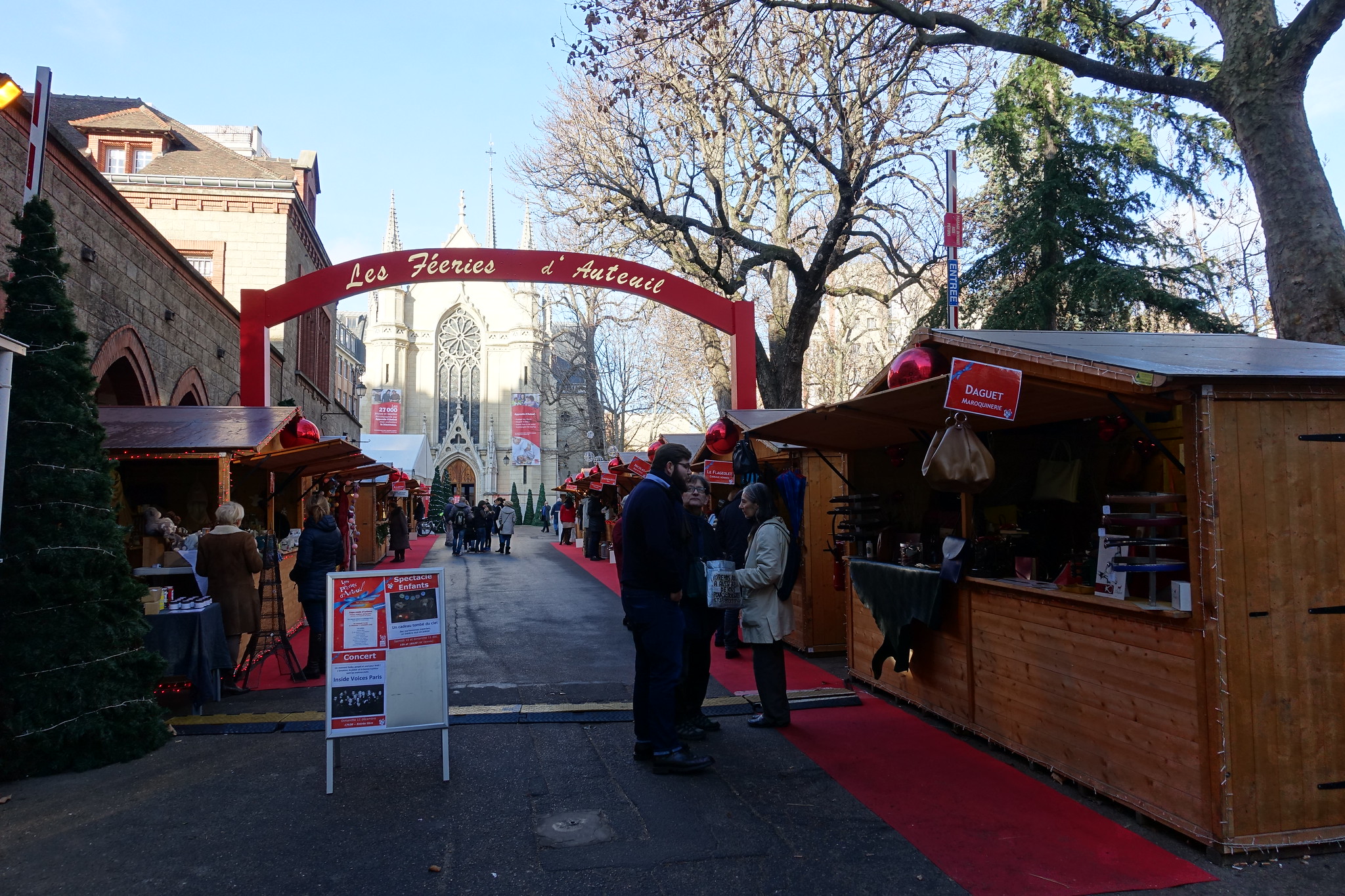 Marché de Noël