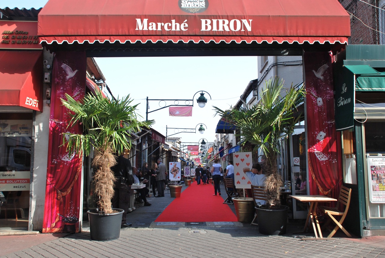 Marché biron