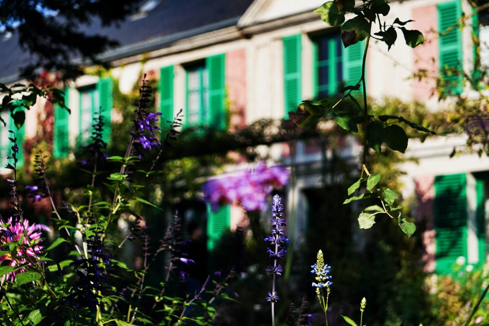 jardin de Monet à Giverny