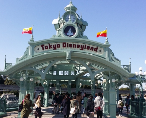 Disneyland à Tokyo