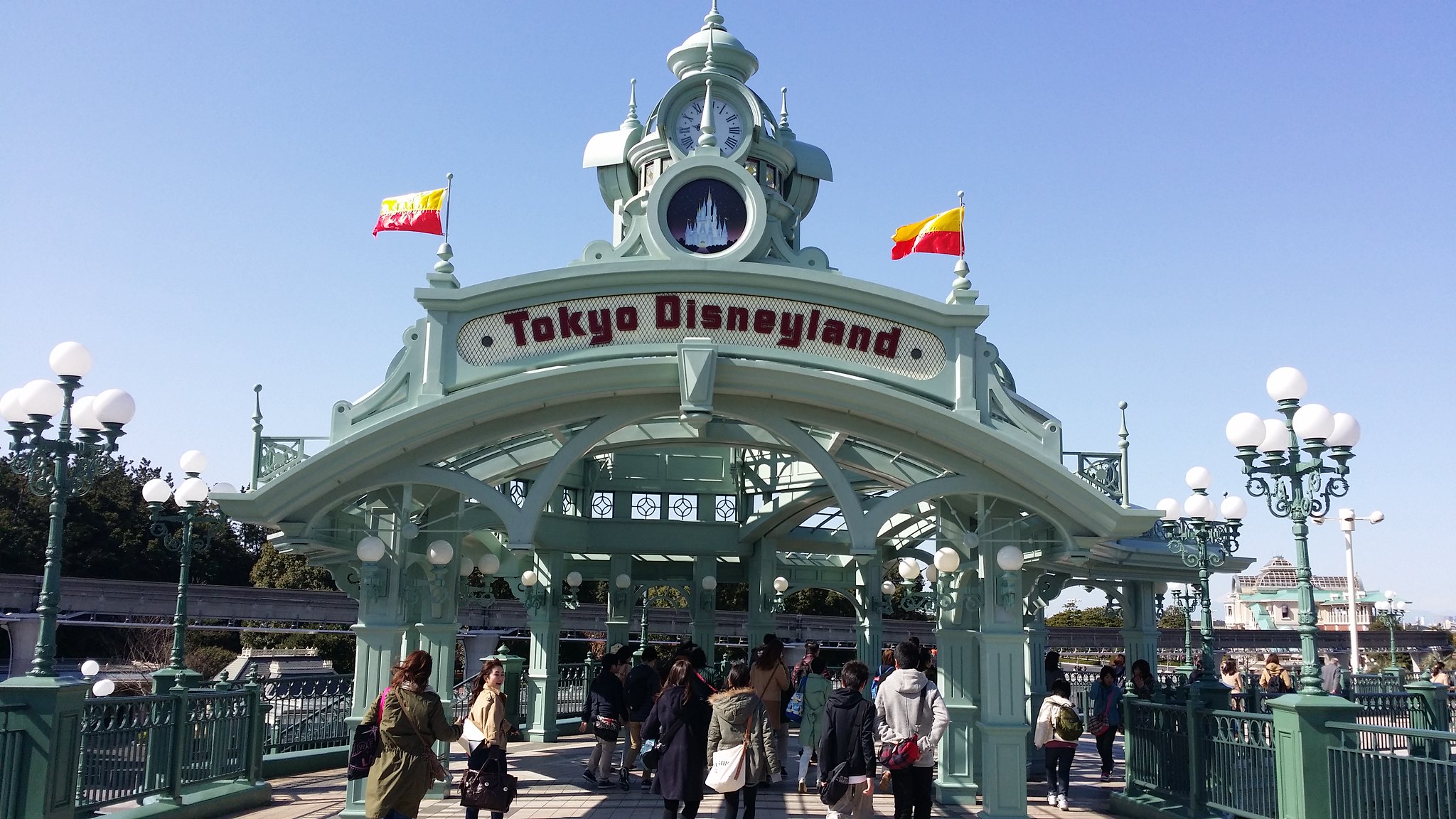 Disneyland à Tokyo