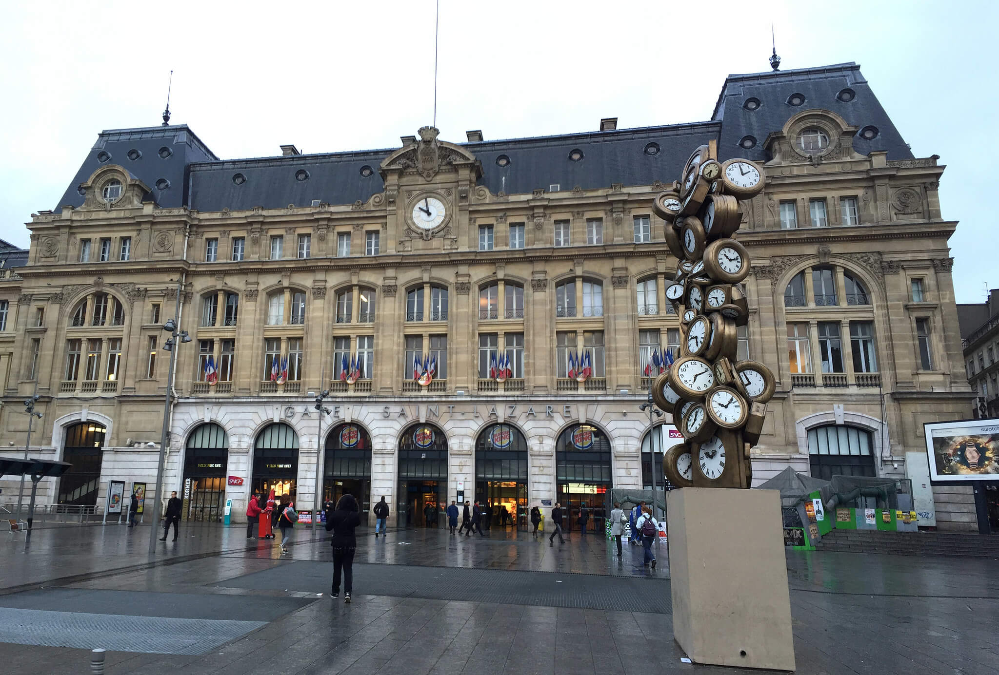 Gare Saint-Lazare