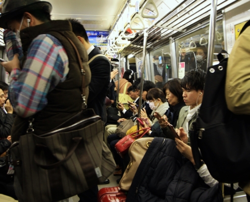 métro de Tokyo