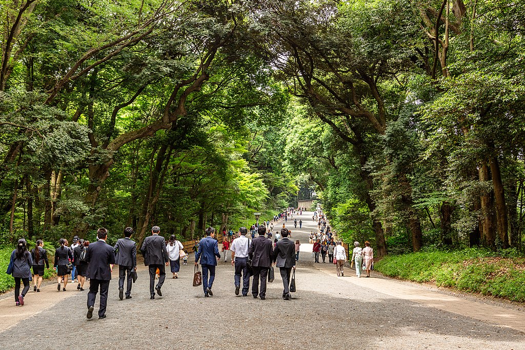 Parc olympique de Yoyogi