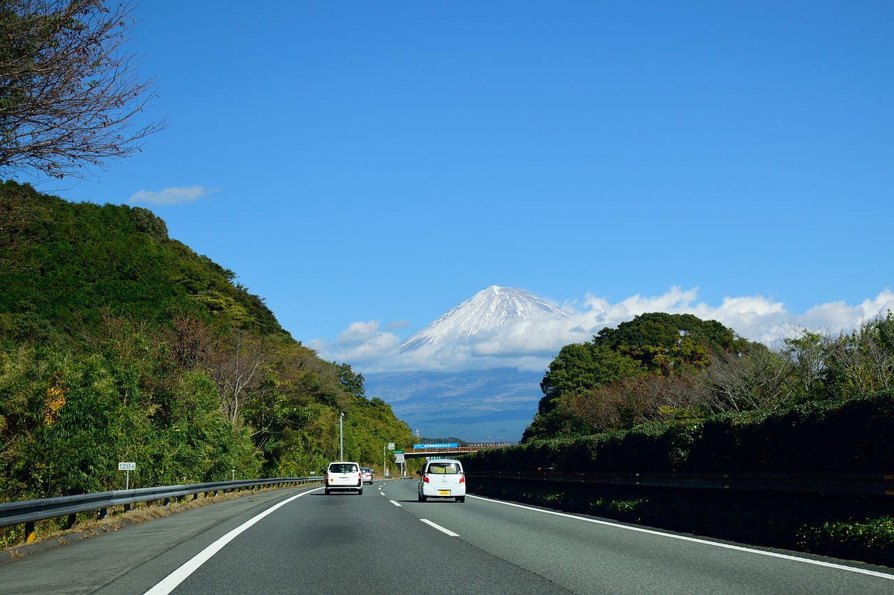 L’ascension du Fuji