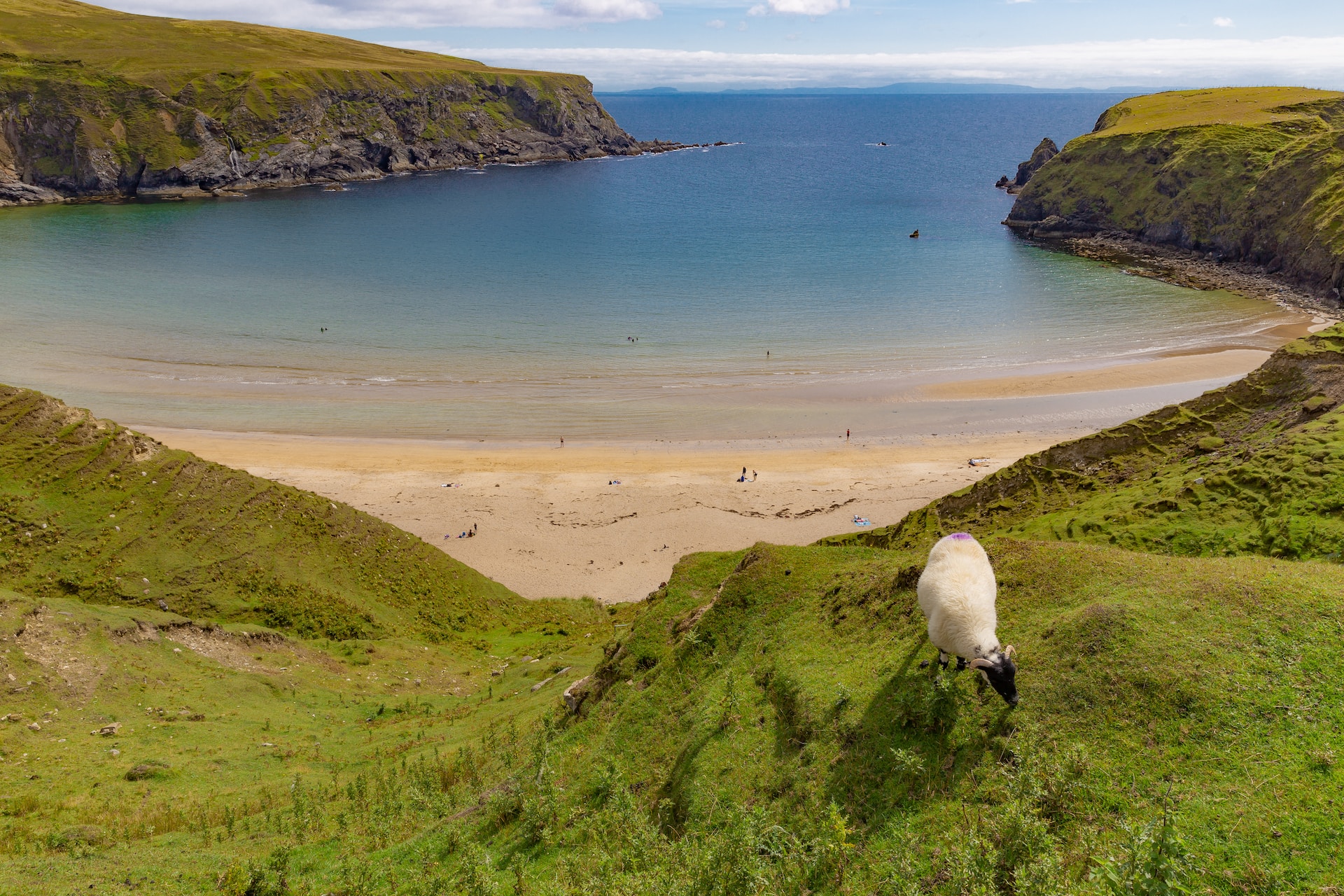 L'Irlande en août